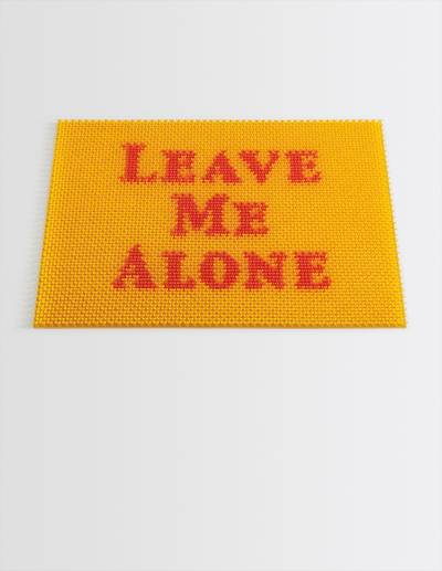 Doormat: Leave Me Alone