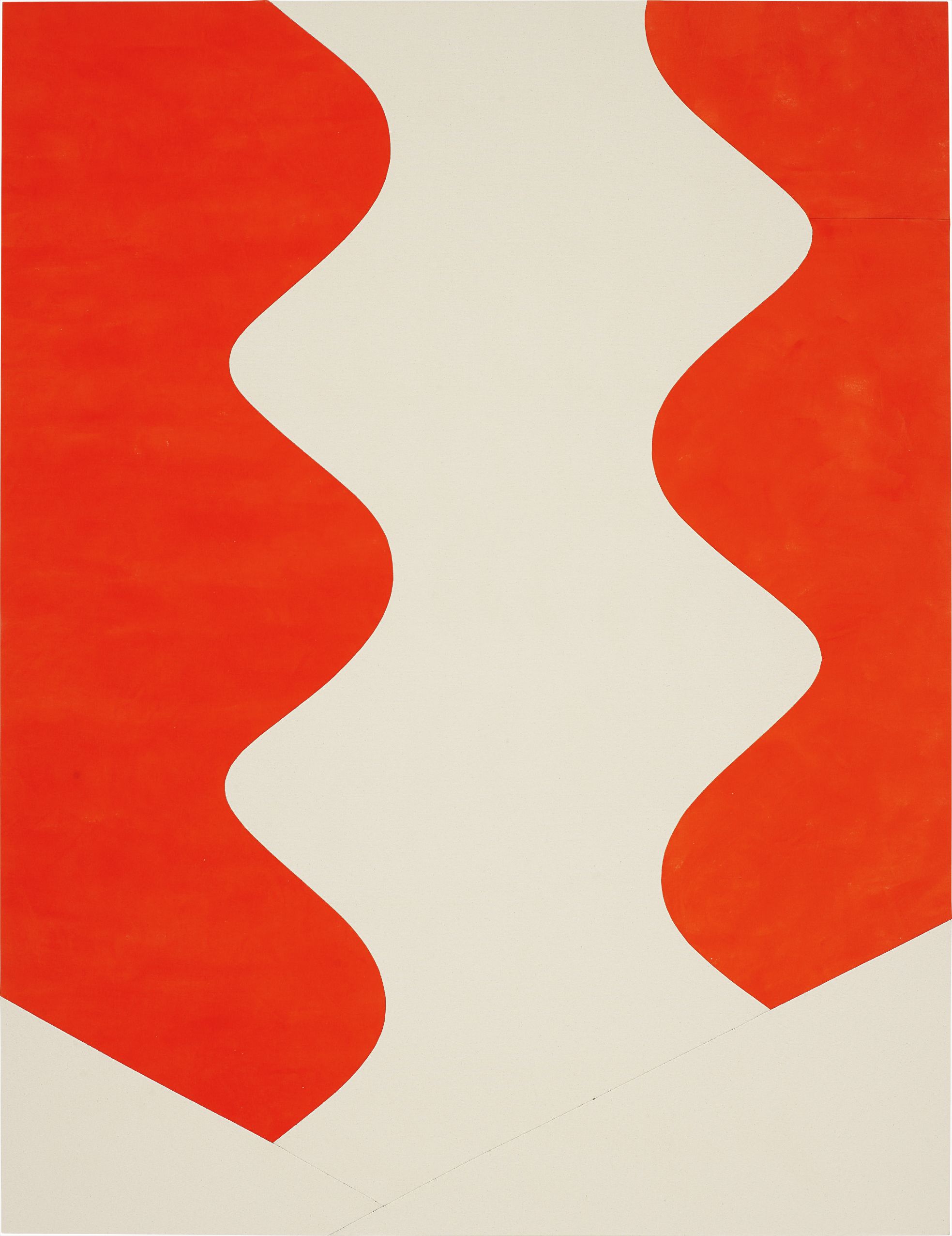 Sarah Crowner — The Wave (Electric Orange)