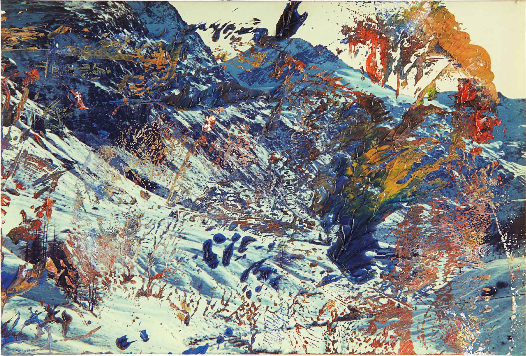 Gerhard Richter — Sils Maria