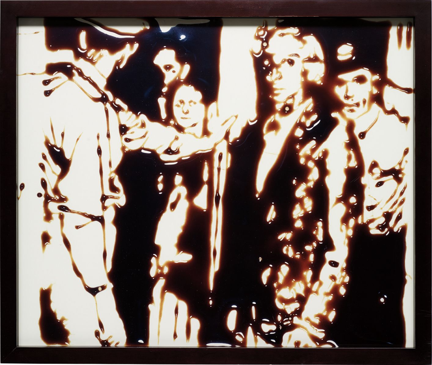 Vik Muniz — Illegal Alien (from Pictures of Chocolate)