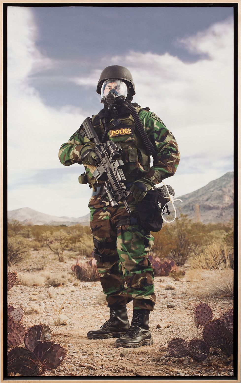 Urban Search and Rescue (”Disaster City", National Emergency Response and Rescue Training Center, Texas Engineering and Extension Service, College Station, Texas)