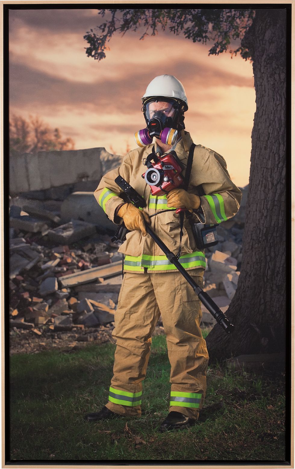 Police SWAT, Camouflage (Terror Town, Playas Training Center, NM)