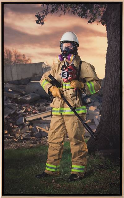 Police SWAT, Camouflage (Terror Town, Playas Training Center, NM)