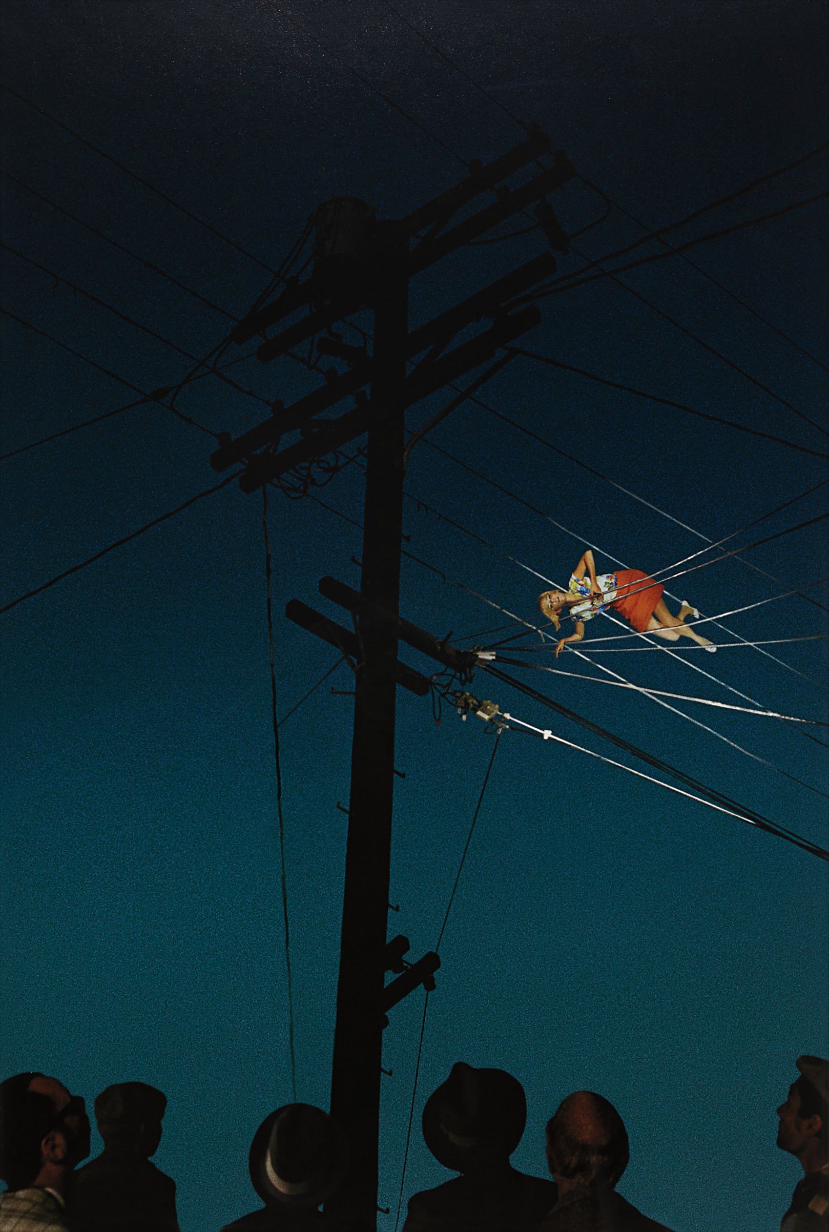 Alex Prager — 7:12pm, Redcliff Ave and Eye #10 (Telephone Wires)