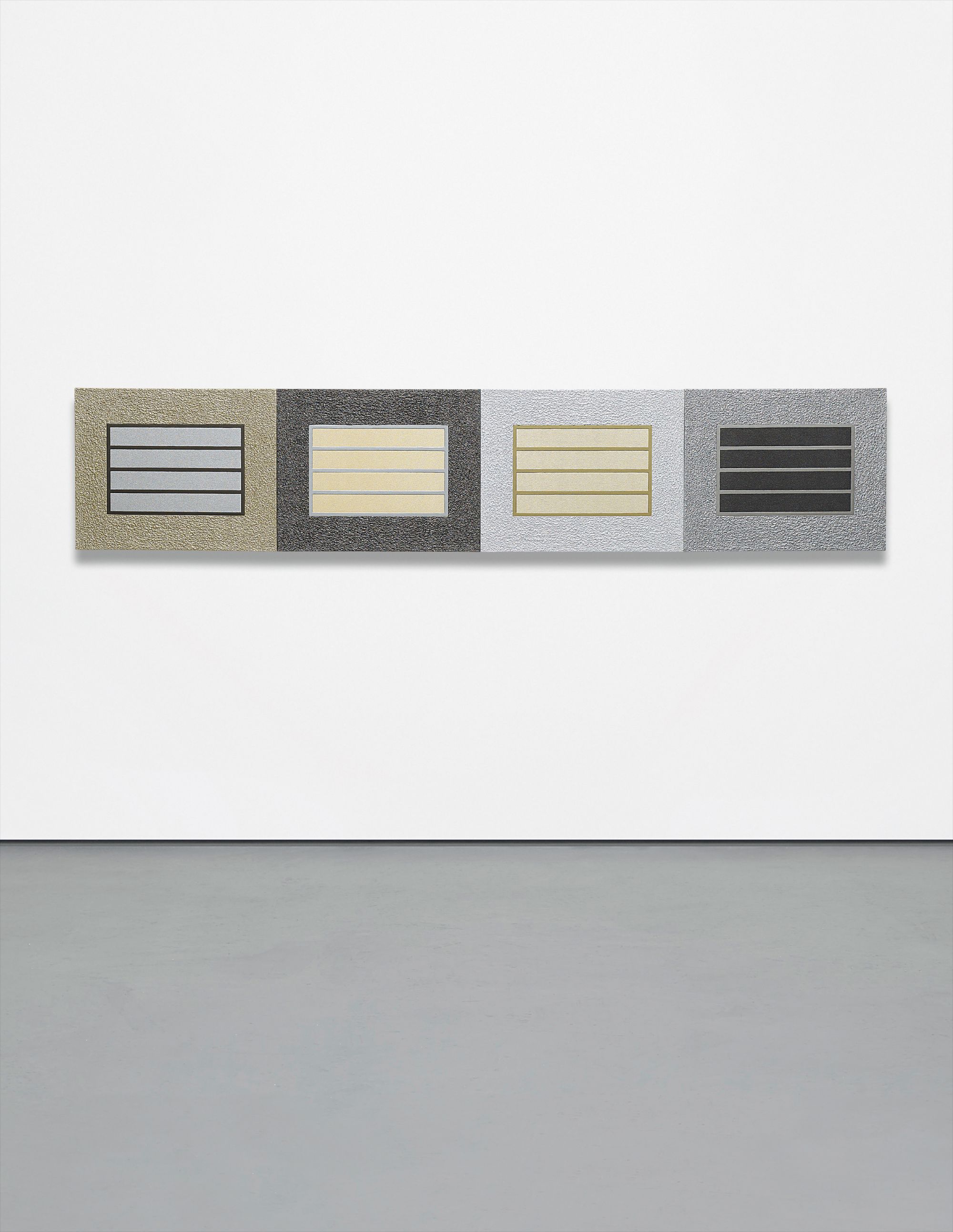 Peter Halley — Four Prisons (commission for LES Hotel)