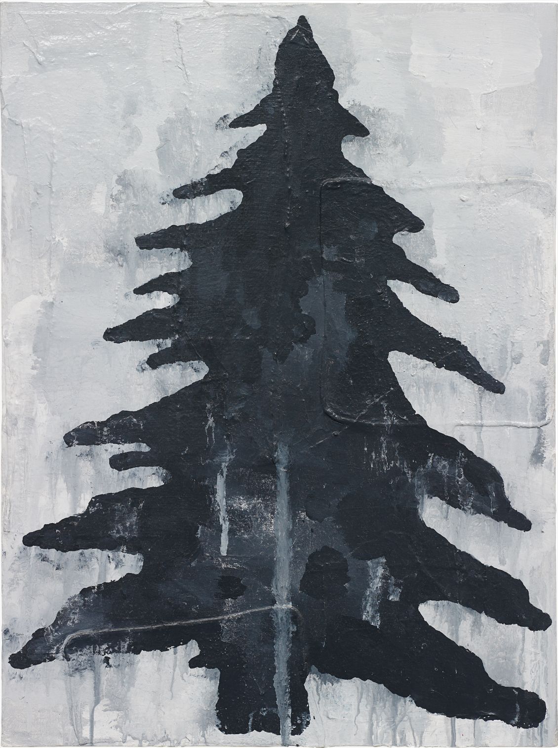 Donald Baechler — Tree