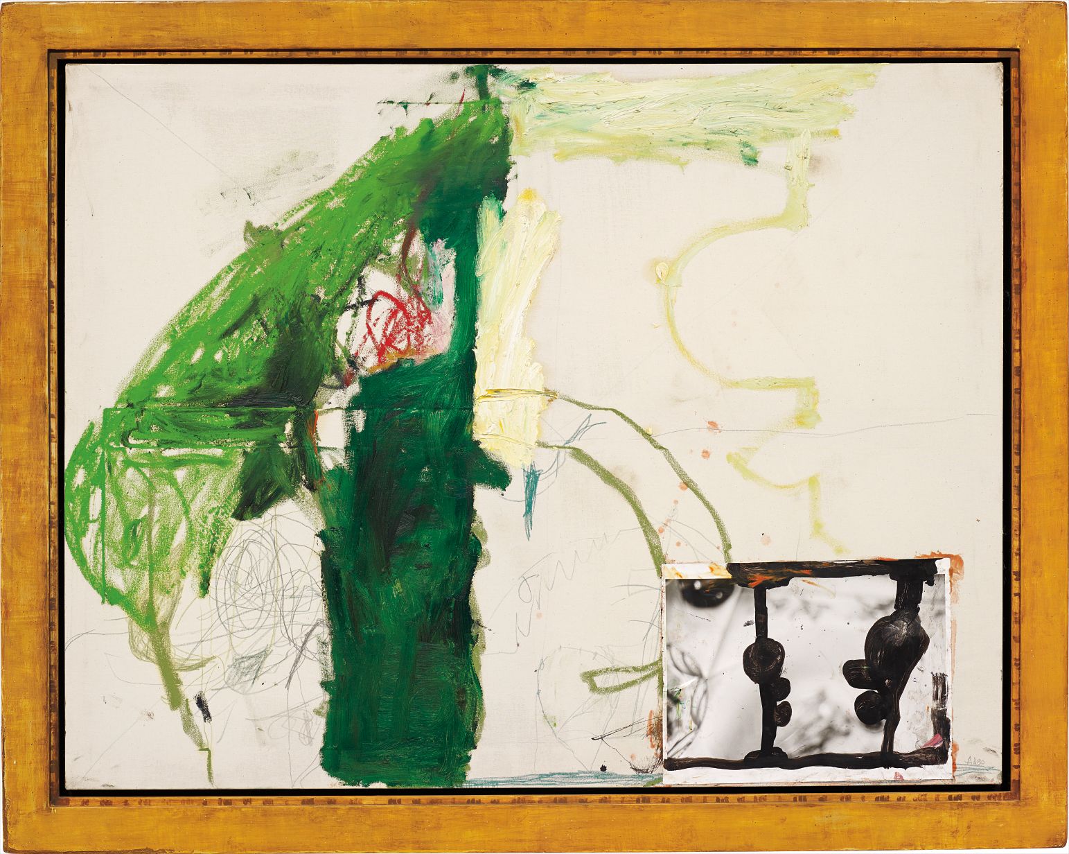 You Stand There With That Green Thing On