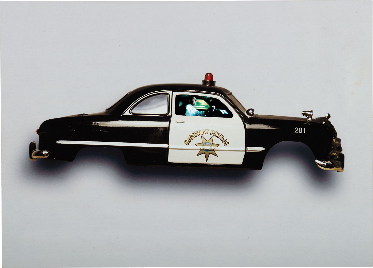 Peter Sarkisian — Registered Driver Flat Series: 1949 Ford Police Cruiser