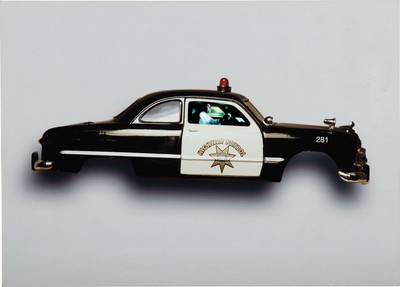 Registered Driver Flat Series: 1949 Ford Police Cruiser