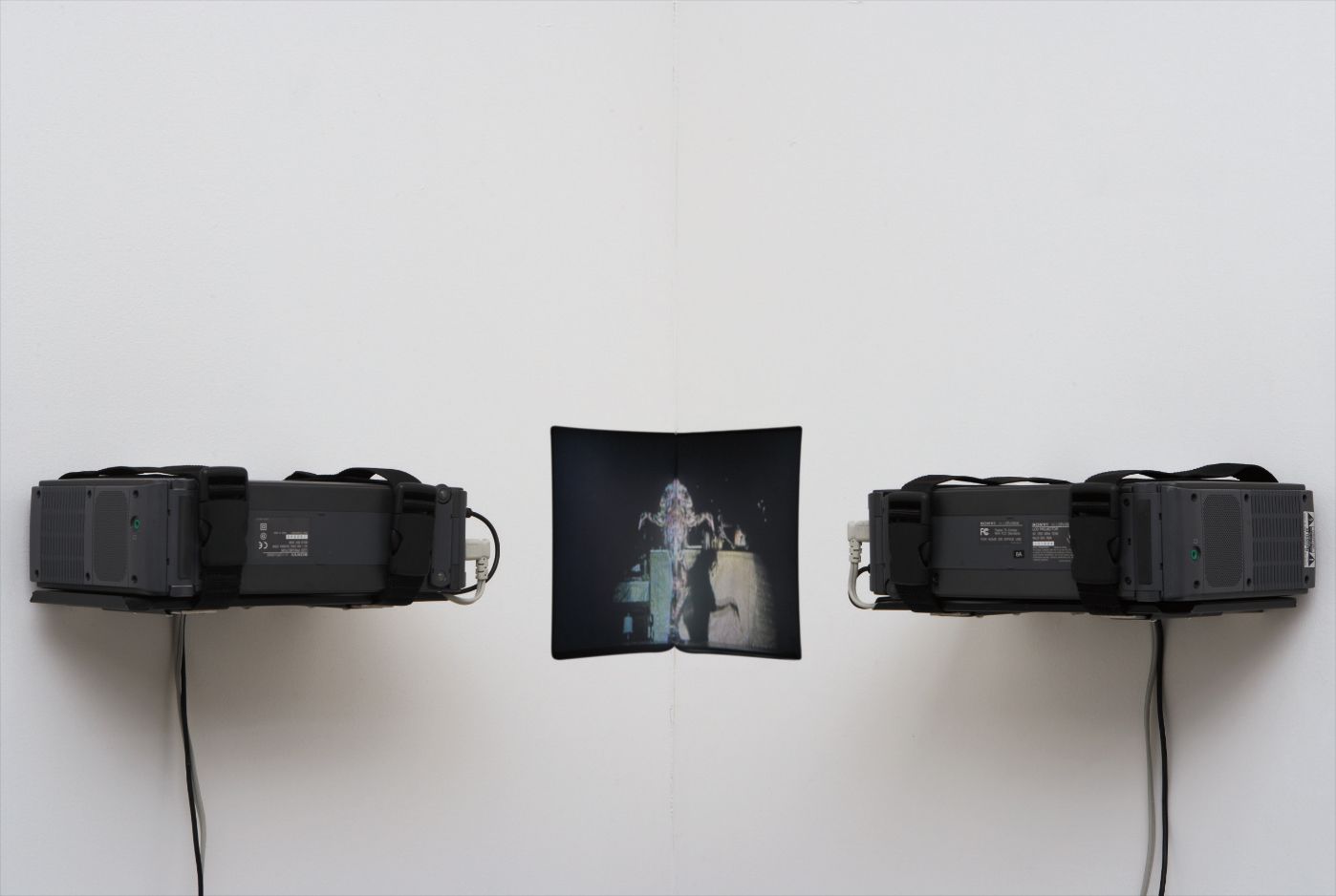 Paul Pfeiffer — Live Evil (Bucharest)