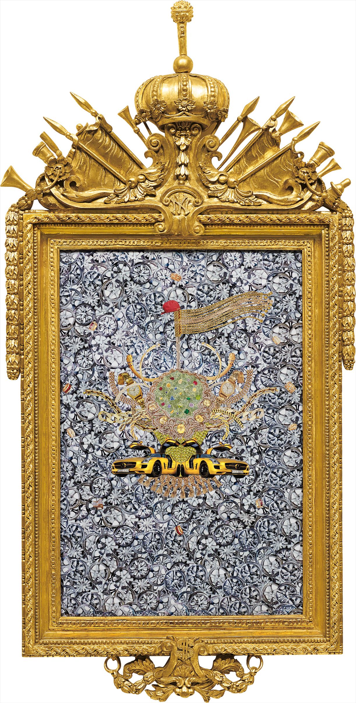 Rashaad Newsome — Status Symbols #33