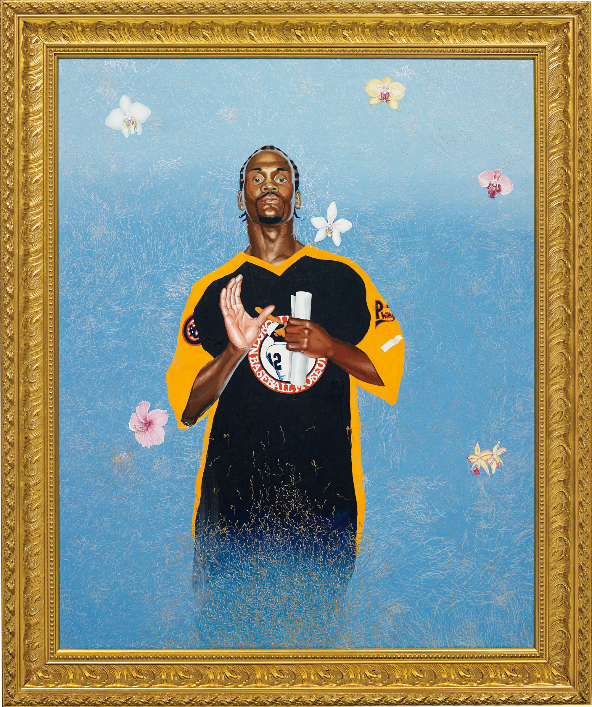 Kehinde Wiley — Passing/Posing (Santus Phillipus A)