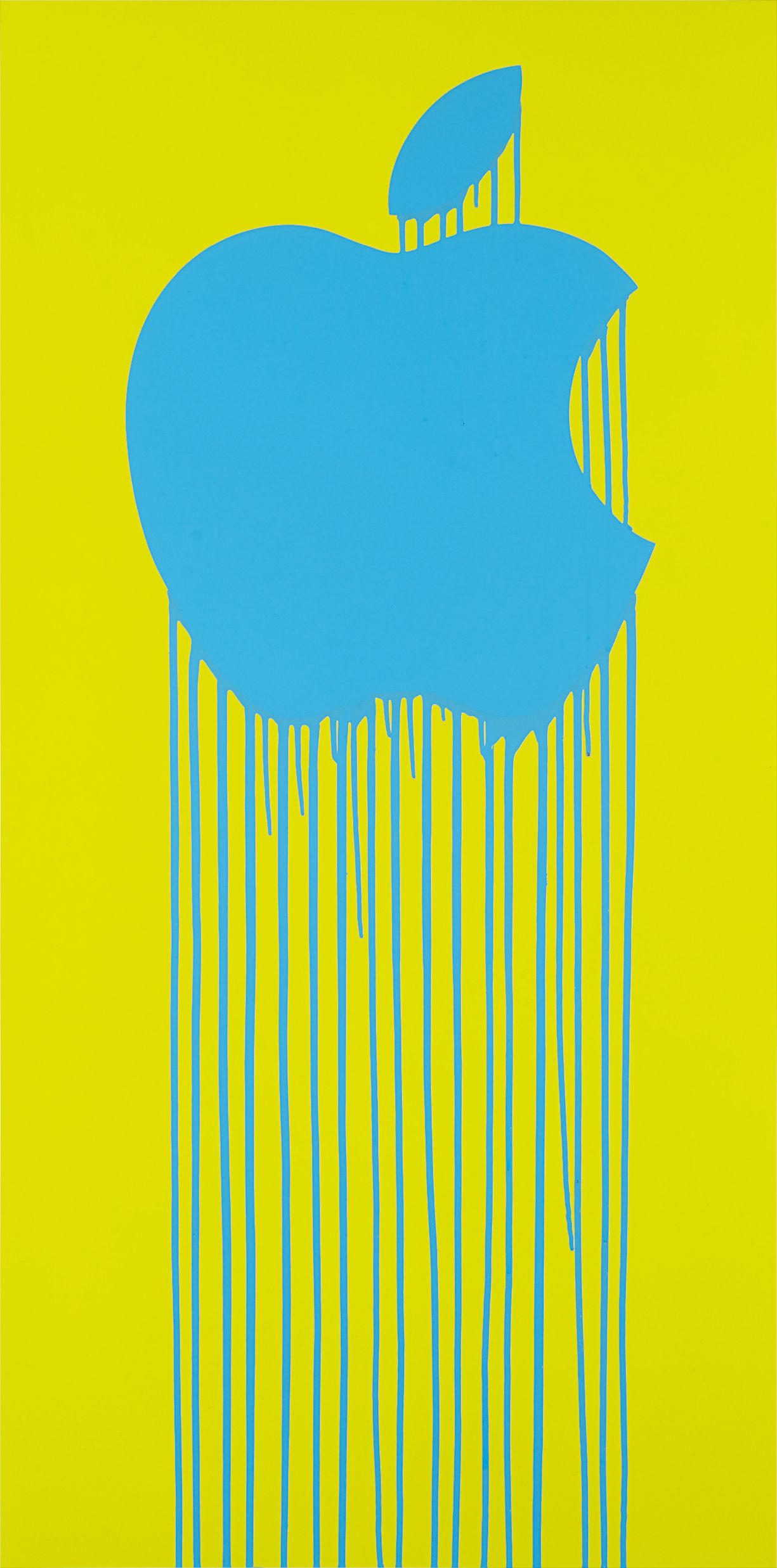 Liquidated Apple - Yellow