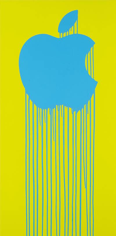 Liquidated Apple - Yellow