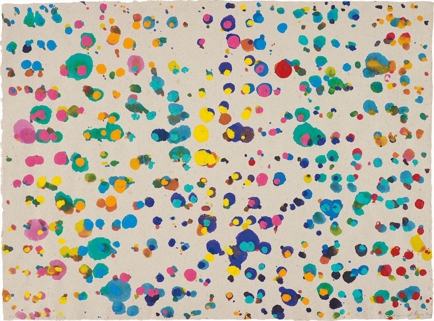 Richmond Burton — Dust of Points 2