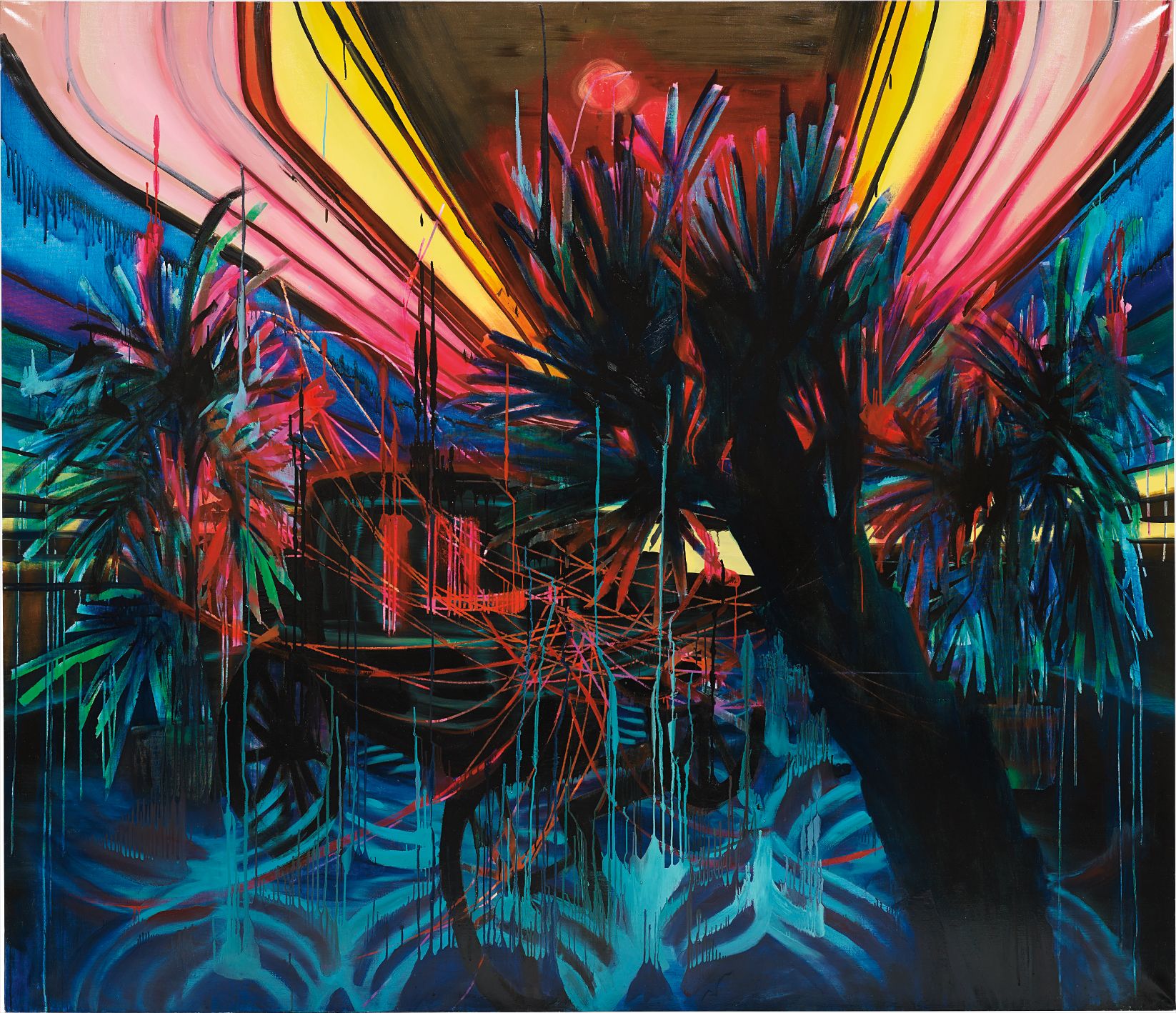 Big Biba with Carriage Display