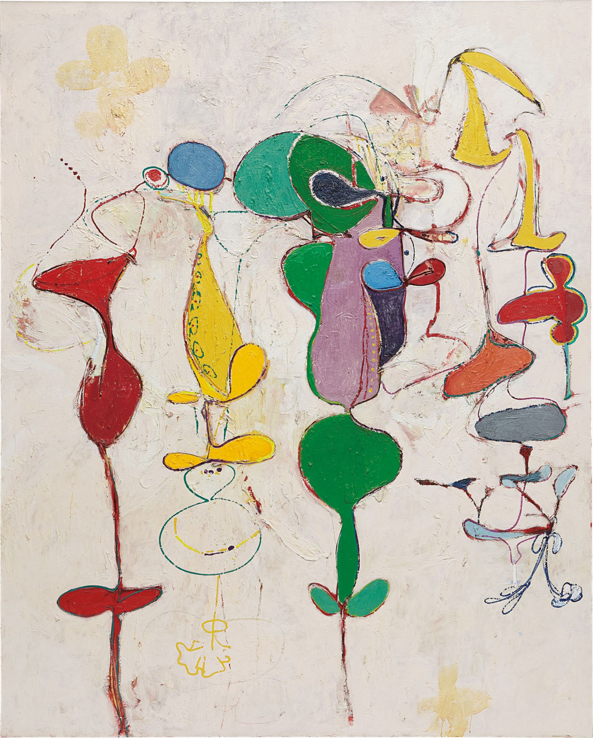 George Condo — Expanding Color Painting