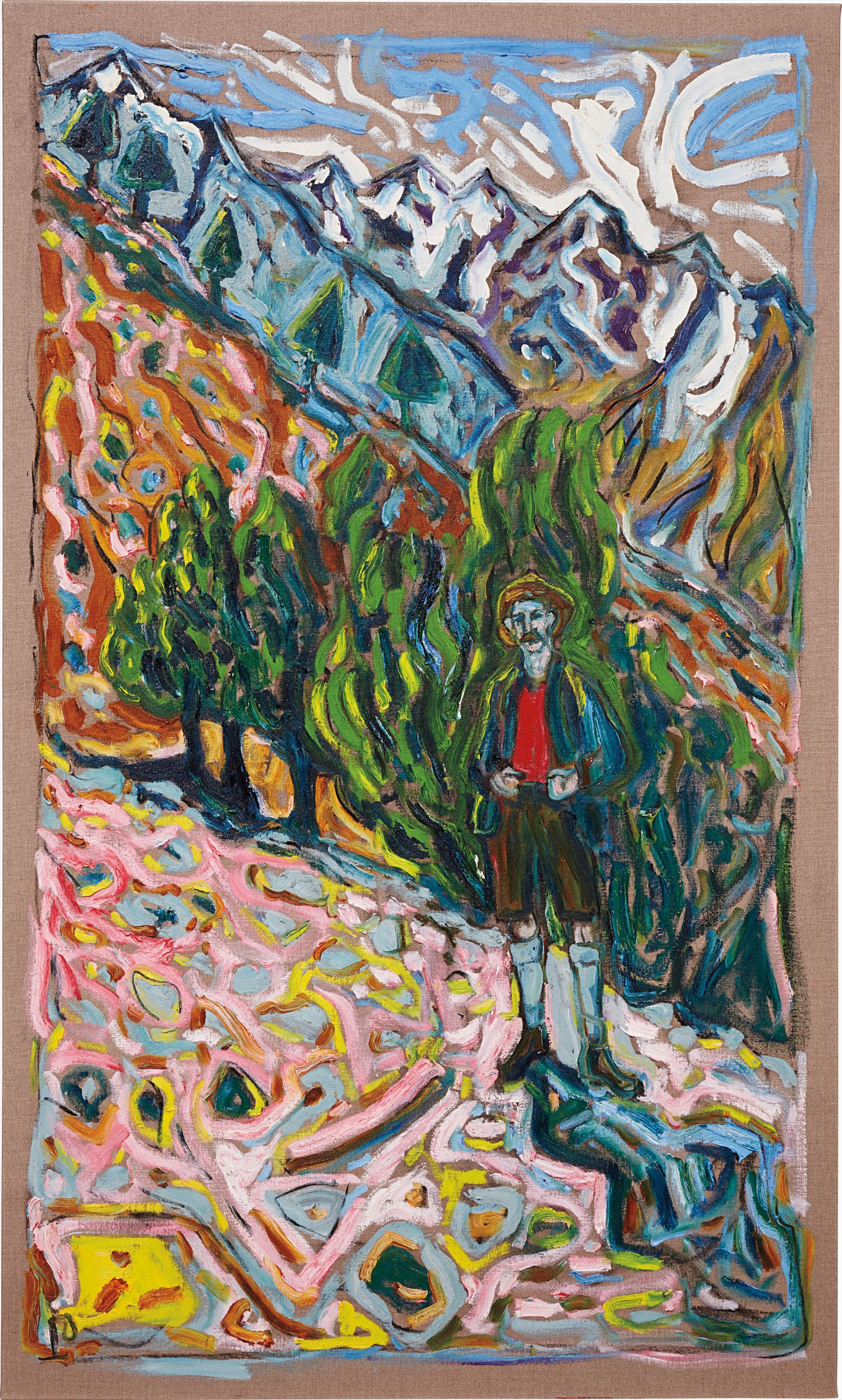 Billy Childish — Stood Before Juniper Trees - High Atlas