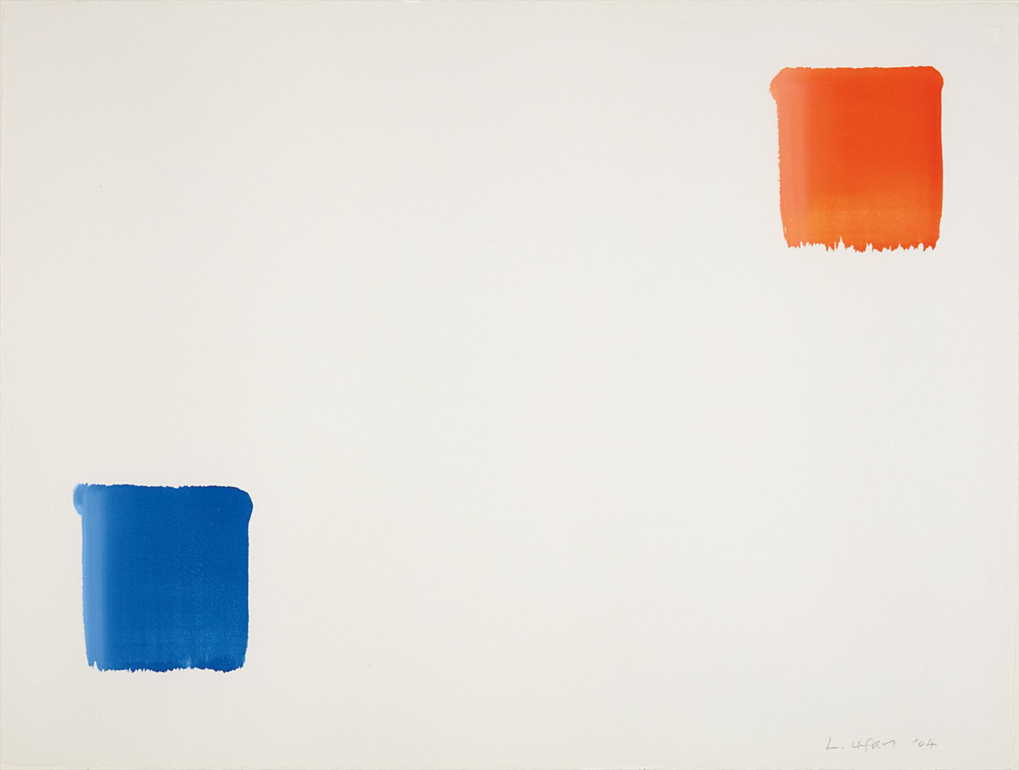 Lee Ufan — “It is difficult to say what is perfect or what is balanced, but the movement of vision in relation to similarity and difference is endless.” - Lee Ufan