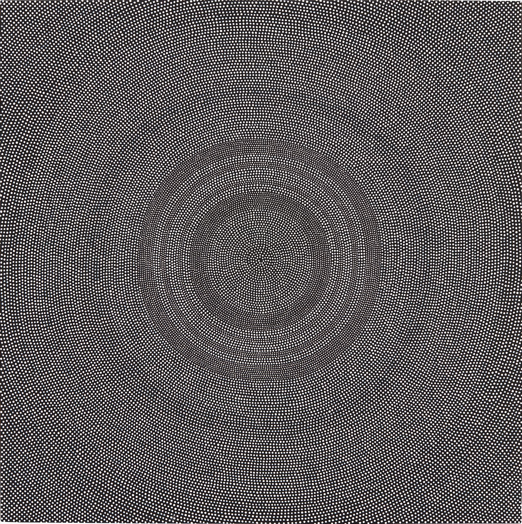 Michelle Grabner — flashe and gesso on canvas