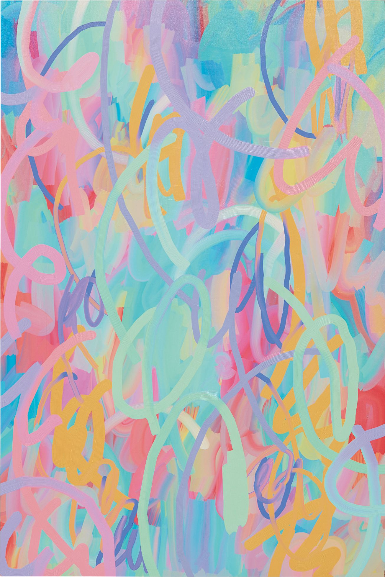 Still Burning (Sheryl Crow Pandora Painting)