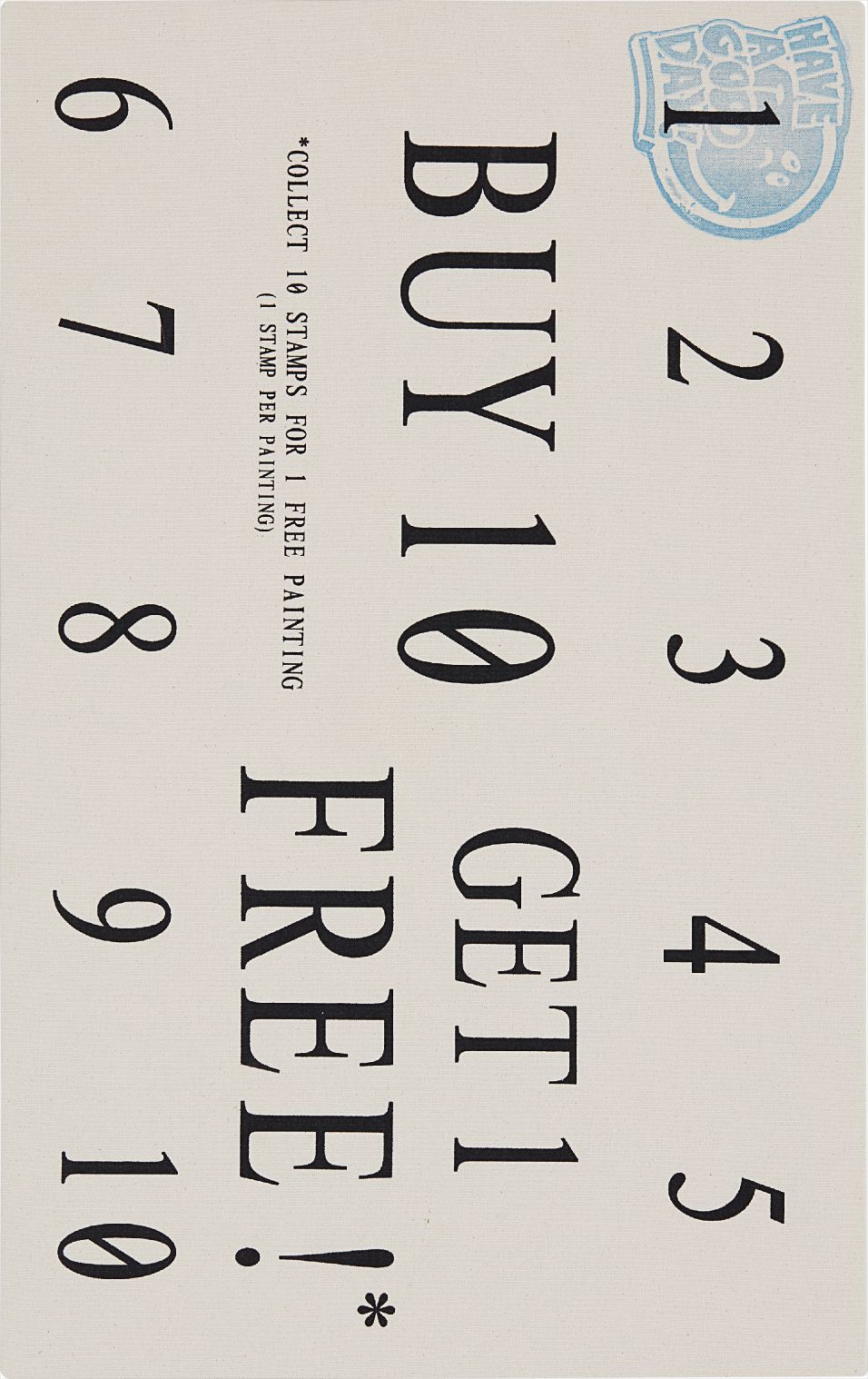 10 Cards 100 Paintings 8