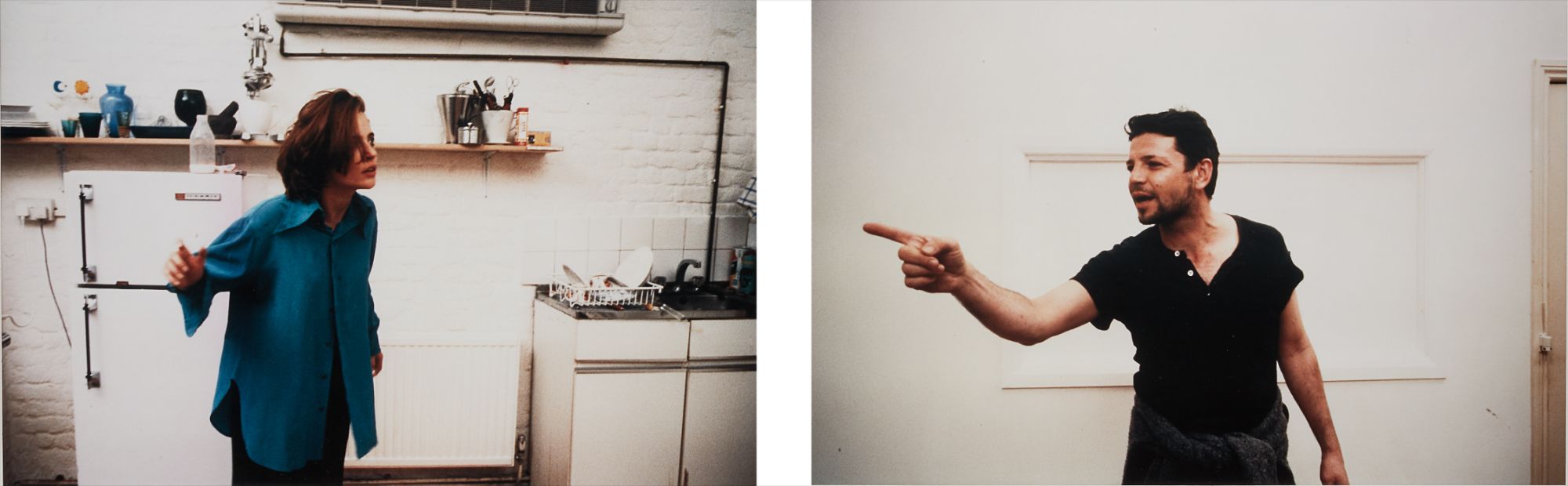 Travesty of a Mockery (diptych)