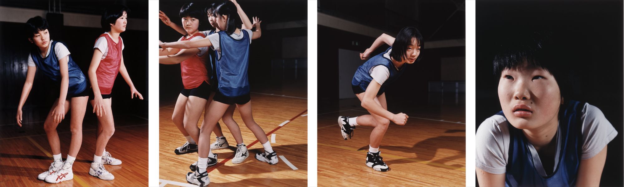 Sharon Lockhart — Chihiro Nishijima, Sayaka Miyamoto & Takako Yamada, Kumiko Shirai & Eri Hashimoto, Kumiko Kotaka