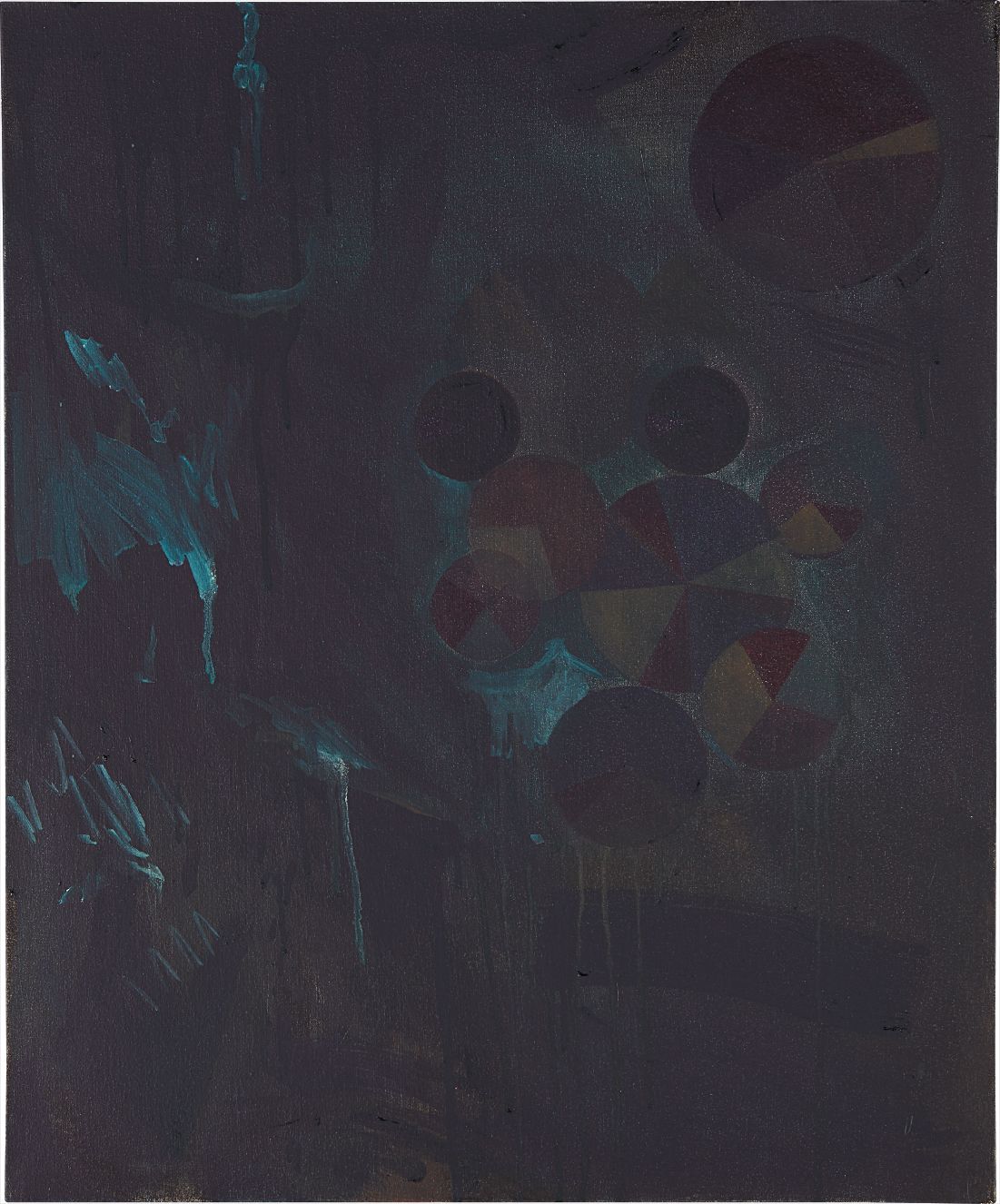 Charlie Hammond — Portrait of the Bureaucrat (Lurking in Dark Paint)