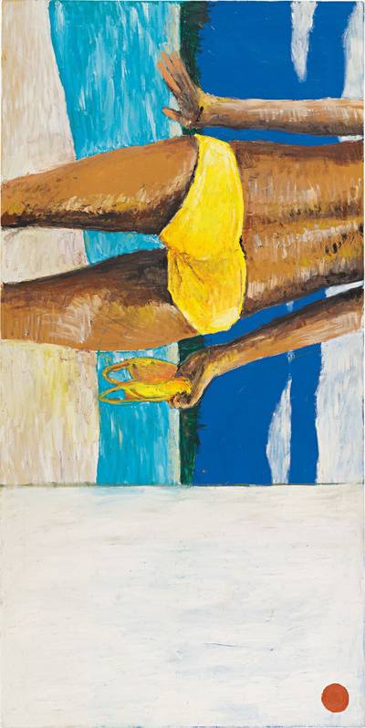 It Took all she Had Been to Make her All that she Was