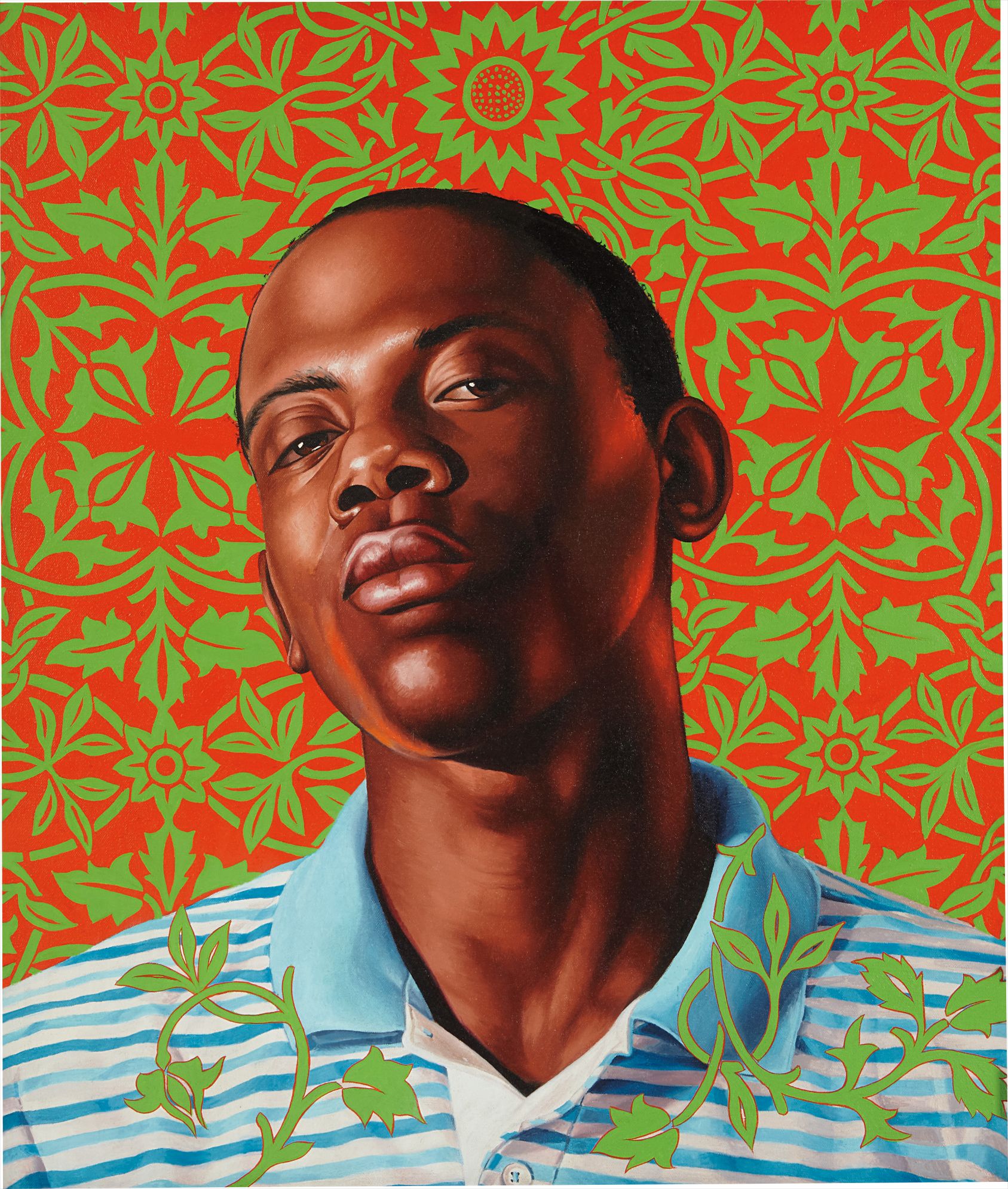 Kehinde Wiley — James Quin Actor