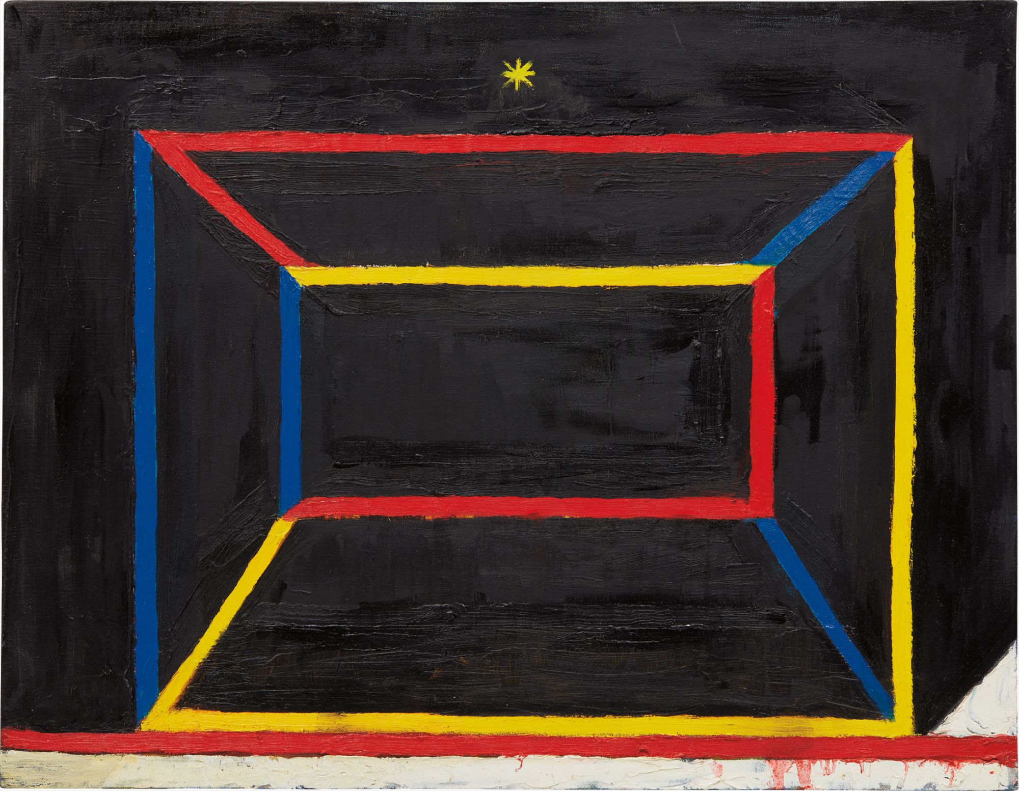 Empty Frame Painting (Homage to Al Jensen)