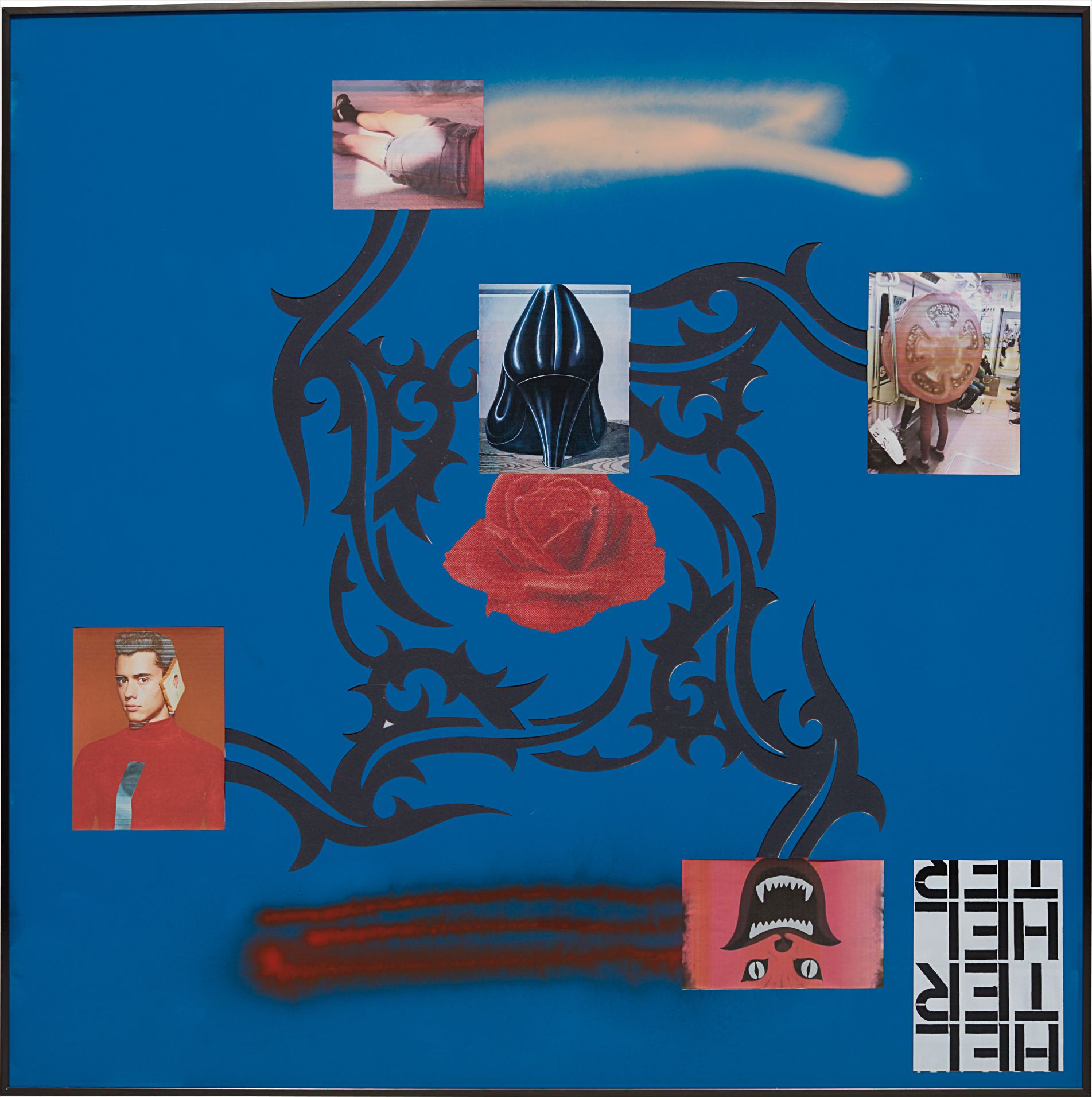 Alex Da Corte — The Nose is a Thorn on The Side of Your Face