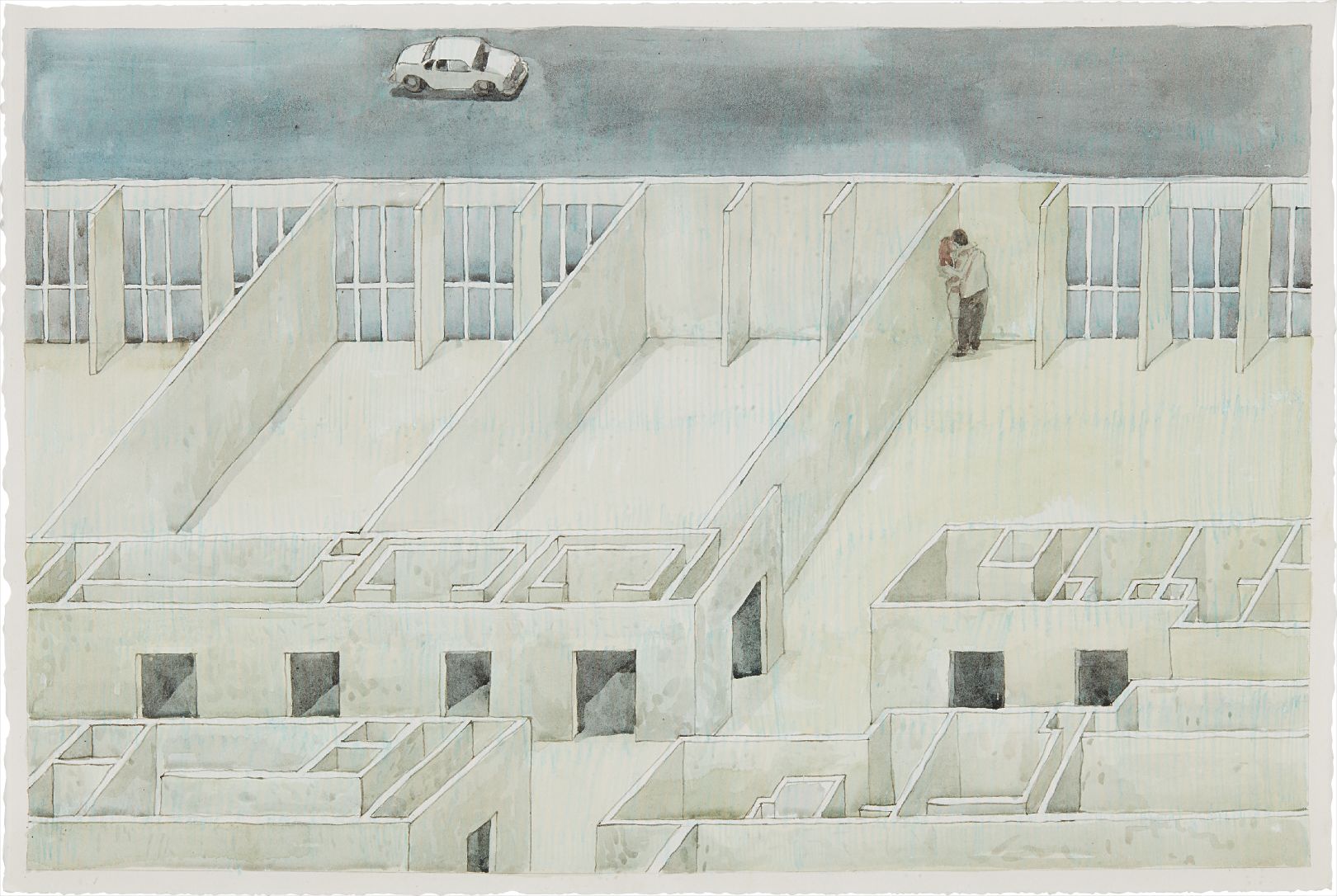 Douglas Pérez Castro — Microbrigada