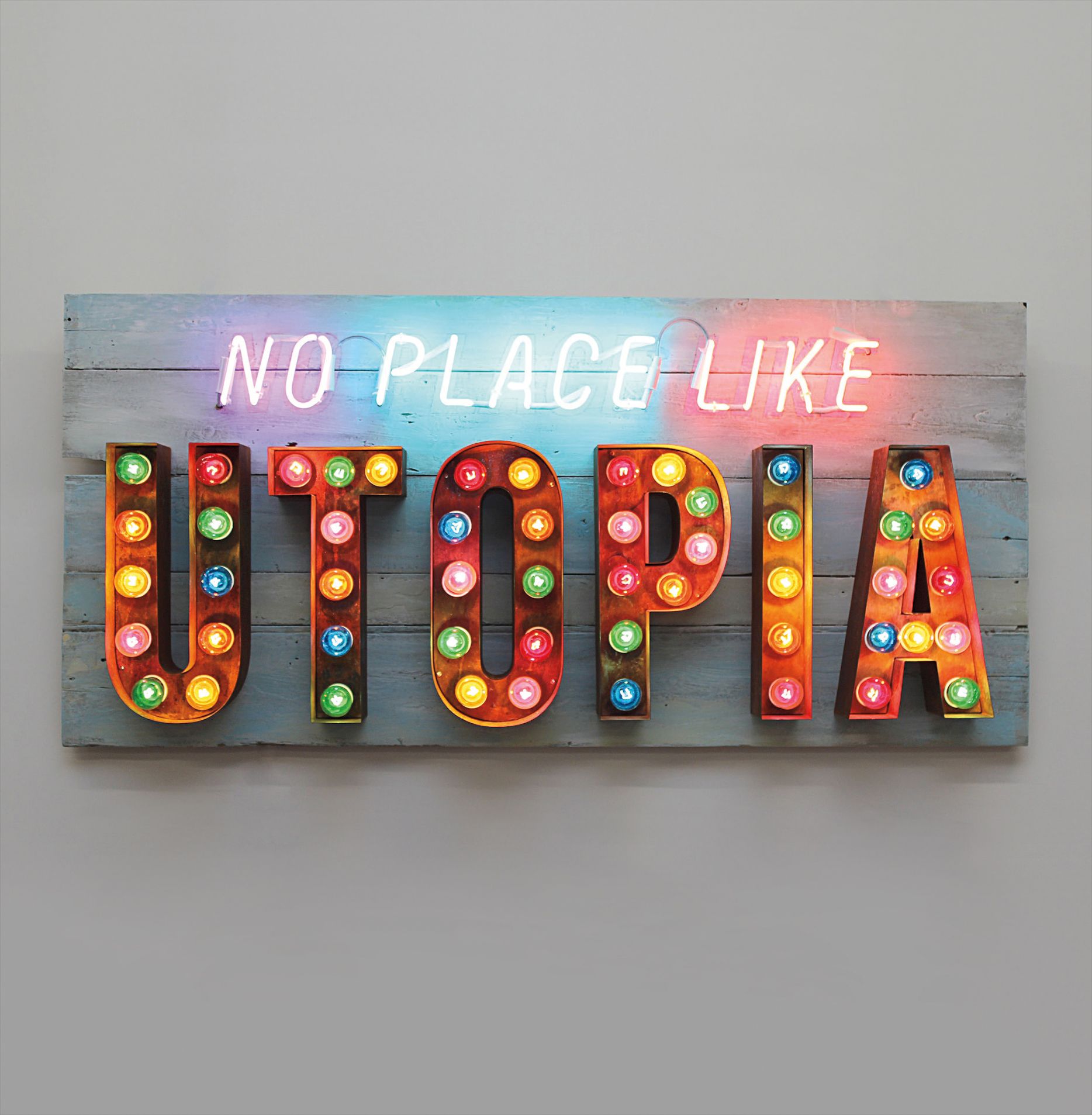 Chris Bracey — No place like Utopia