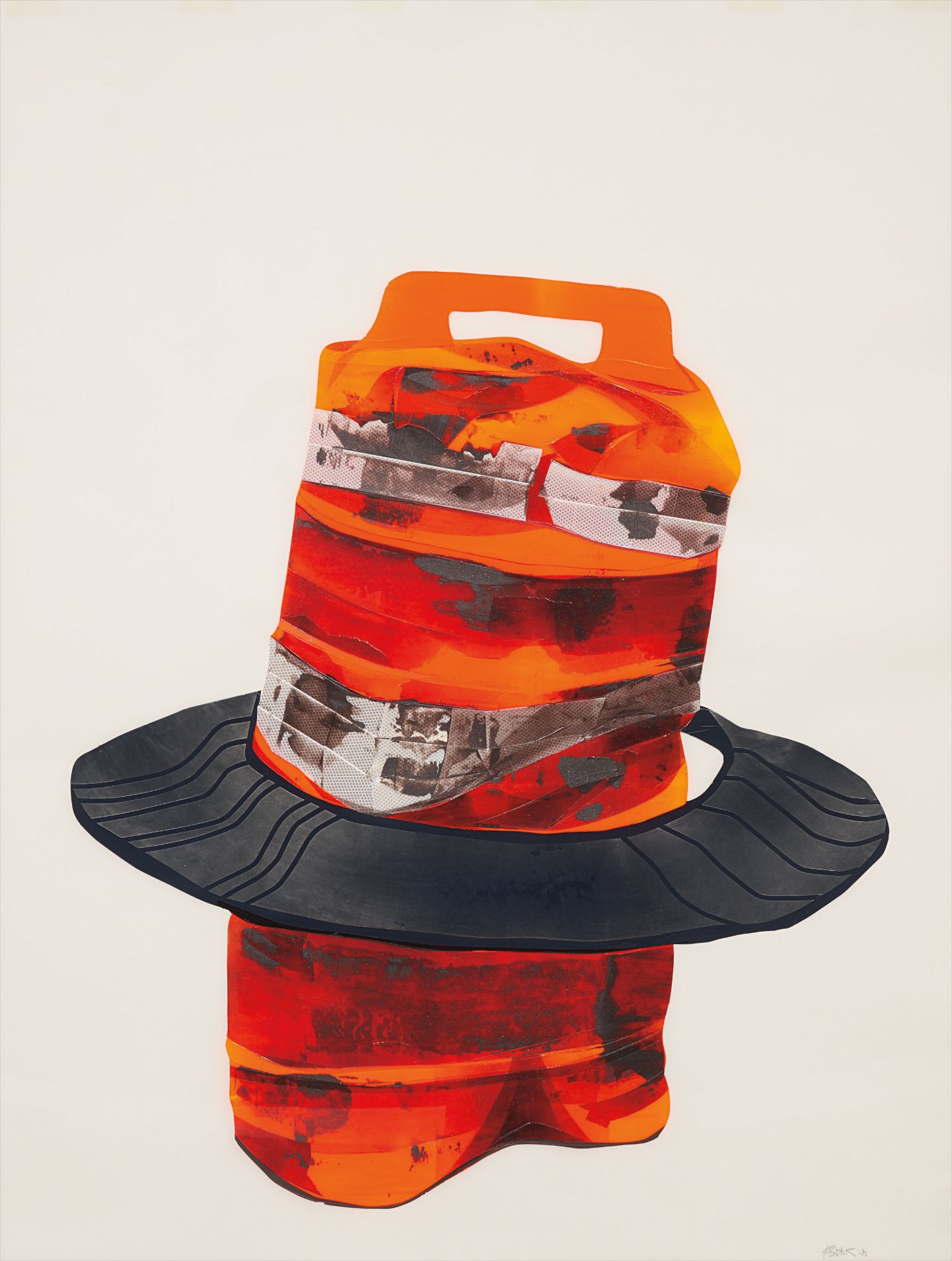 Dirty Orange Cone #20