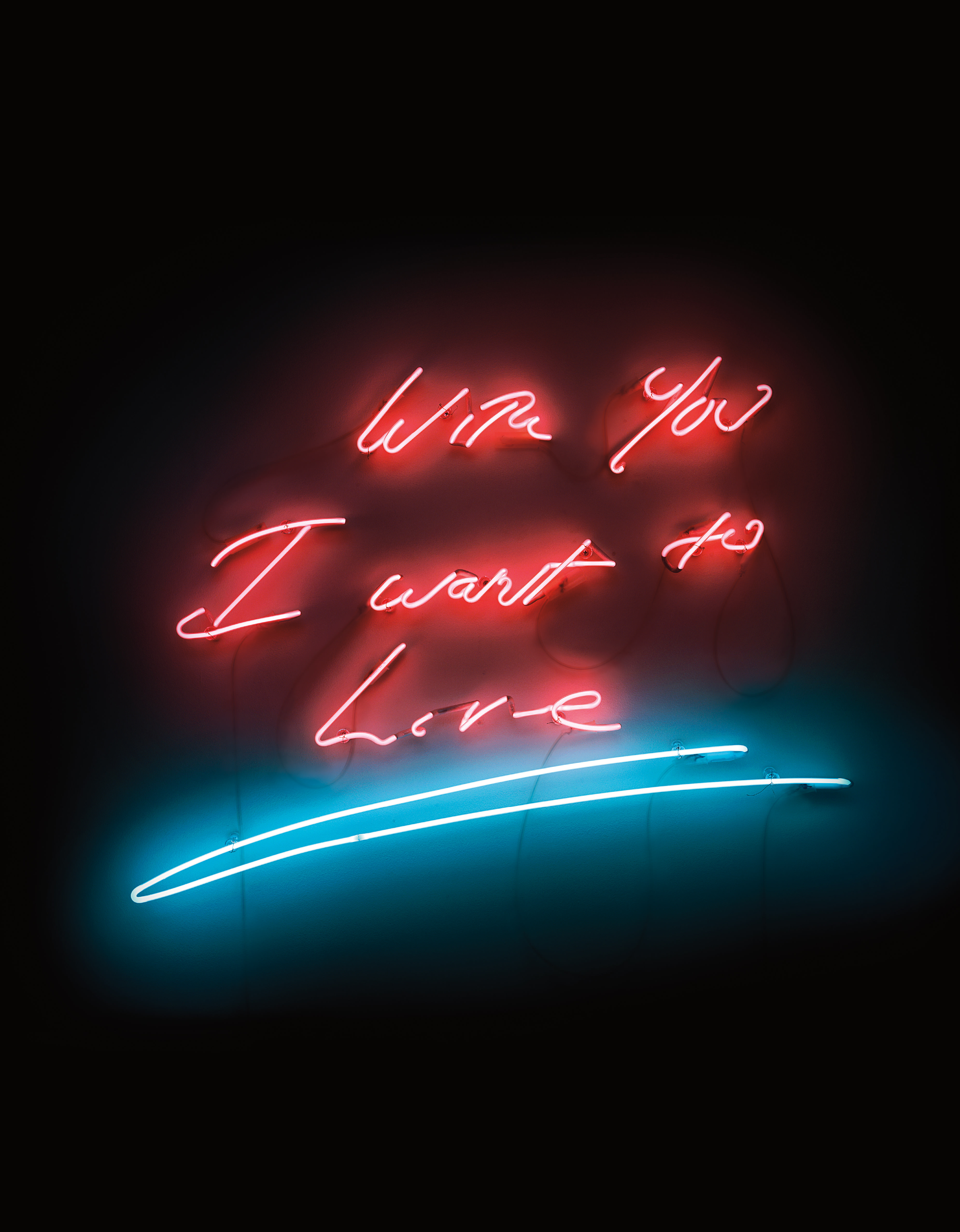 Tracey Emin — With You I Want To Live
