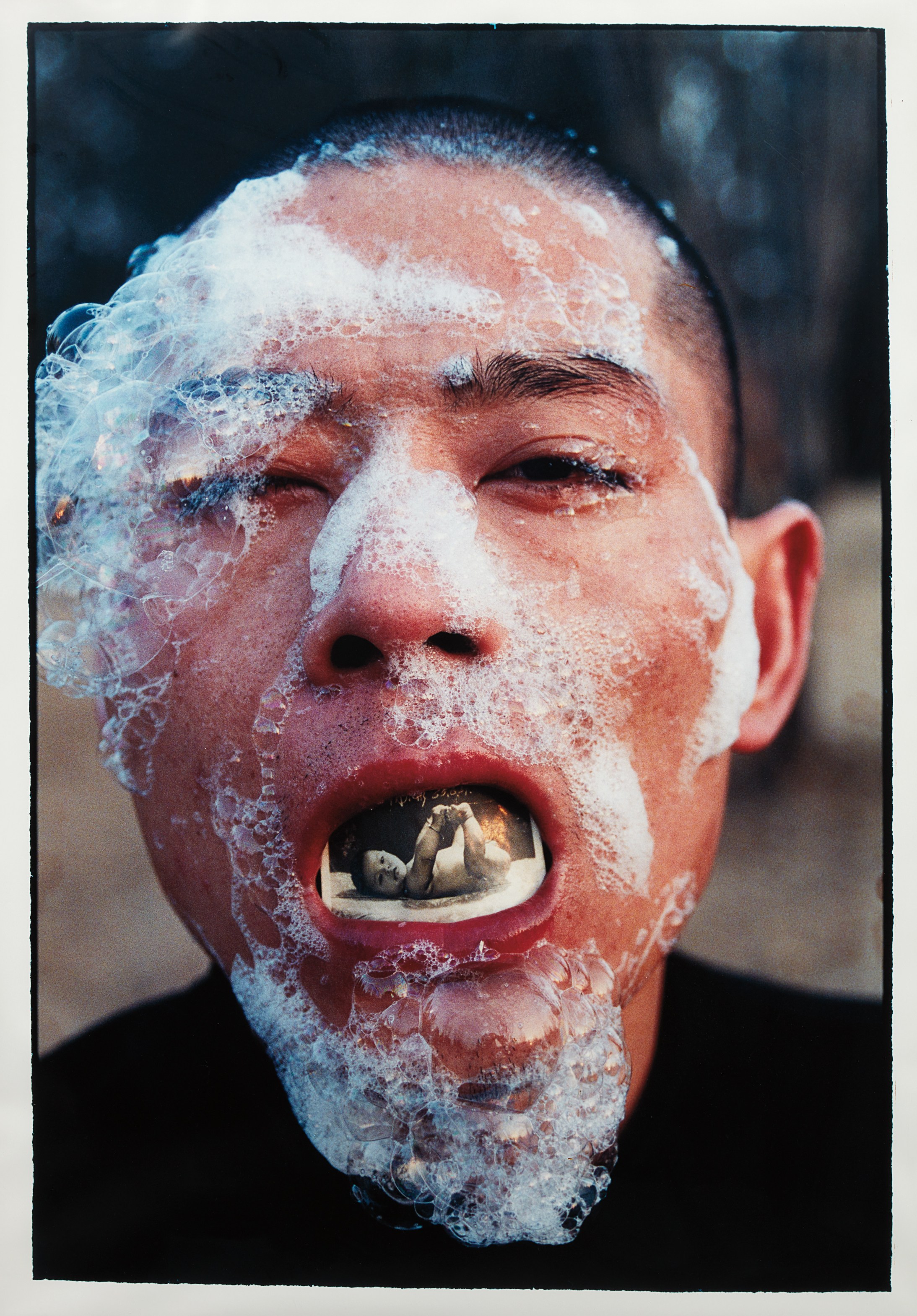 Zhang Huan — Foam (1) from Foam Series