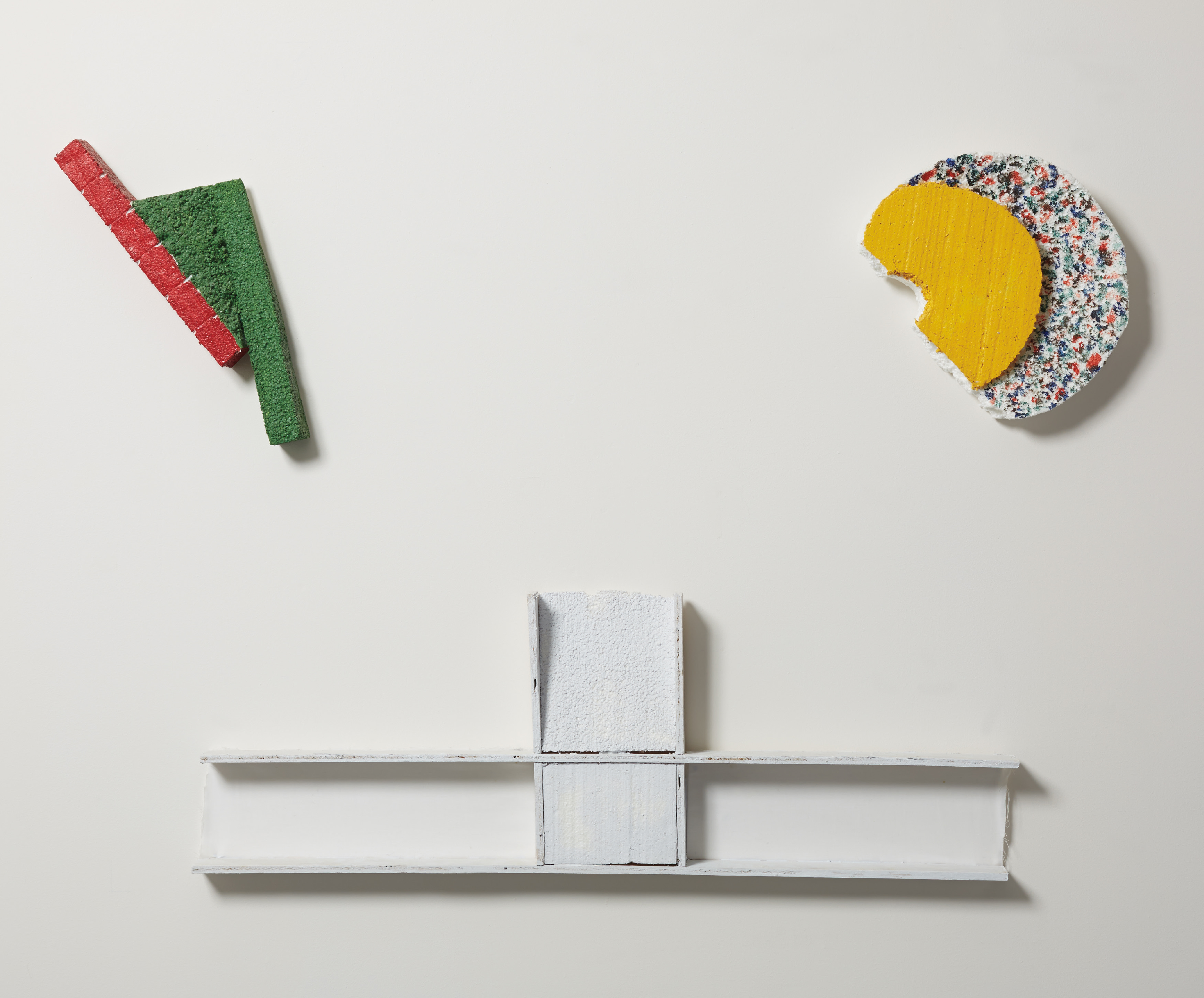 Richard Tuttle — Whiteness 7