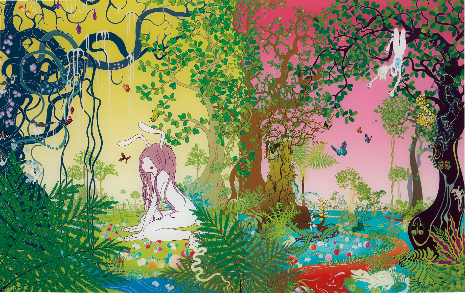 Chiho Aoshima — Strawberry Fields