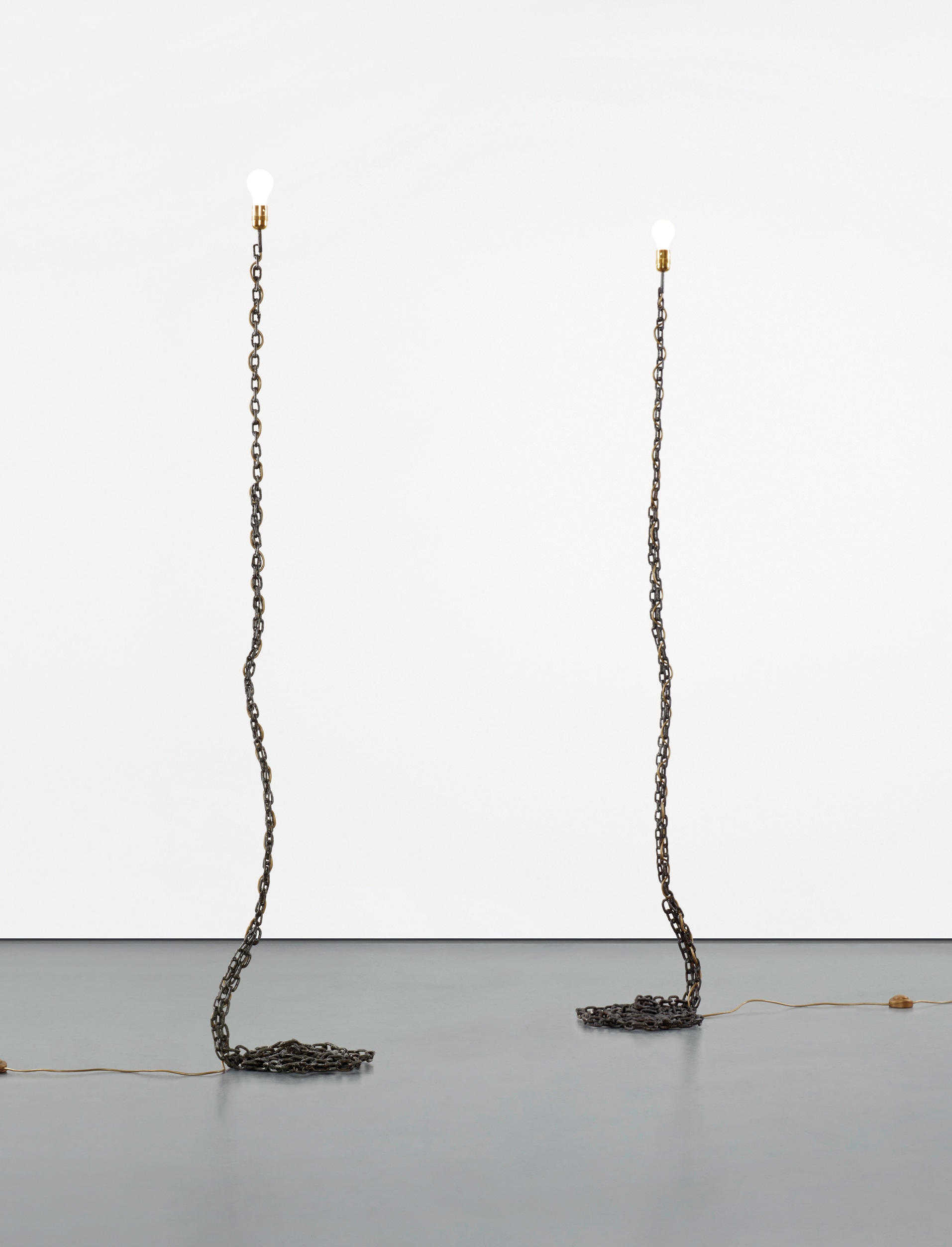 Franz West — Two works: (i-ii) Privat-Lampe des Künstlers II