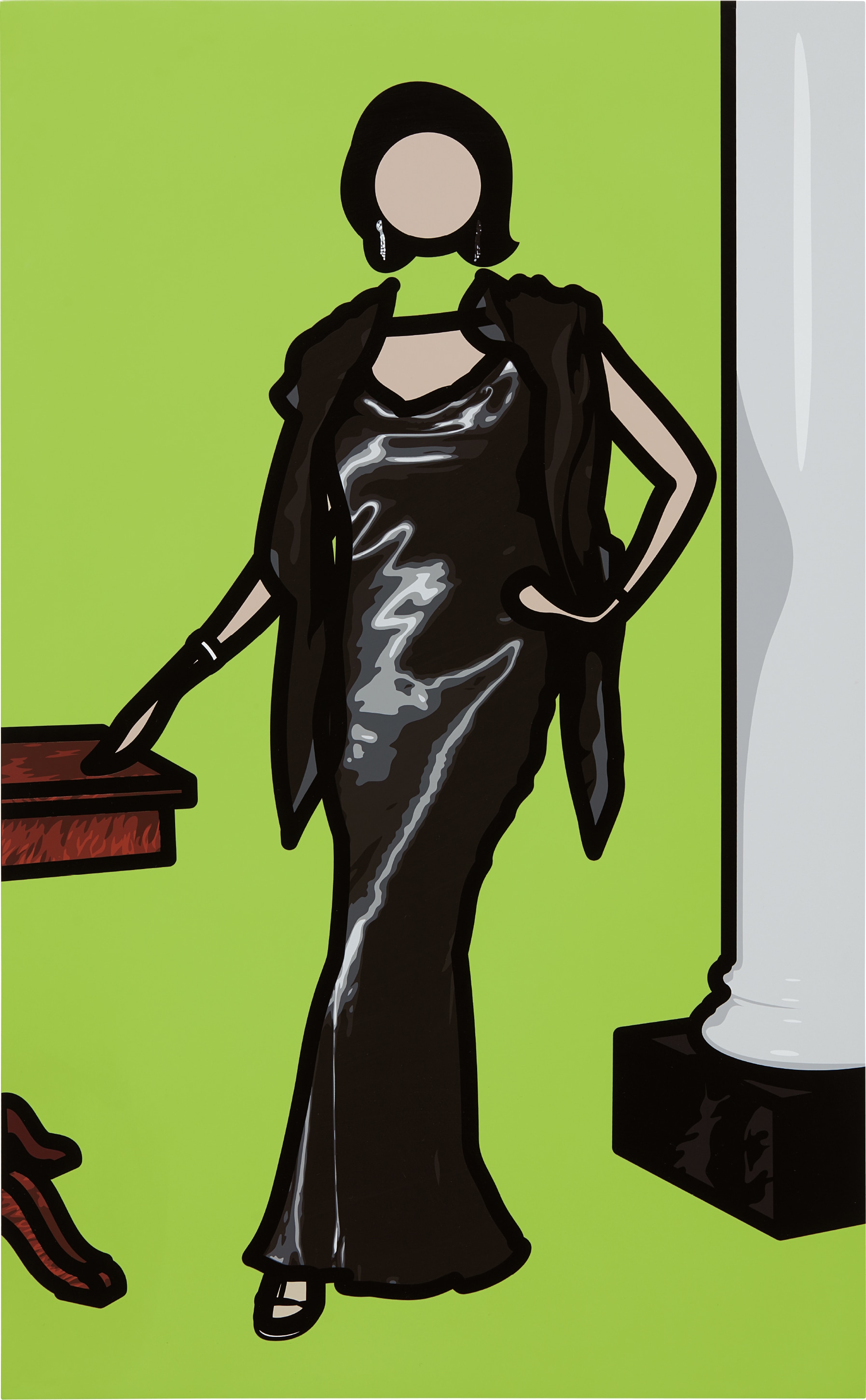 Julian Opie — At Home With Maria 1