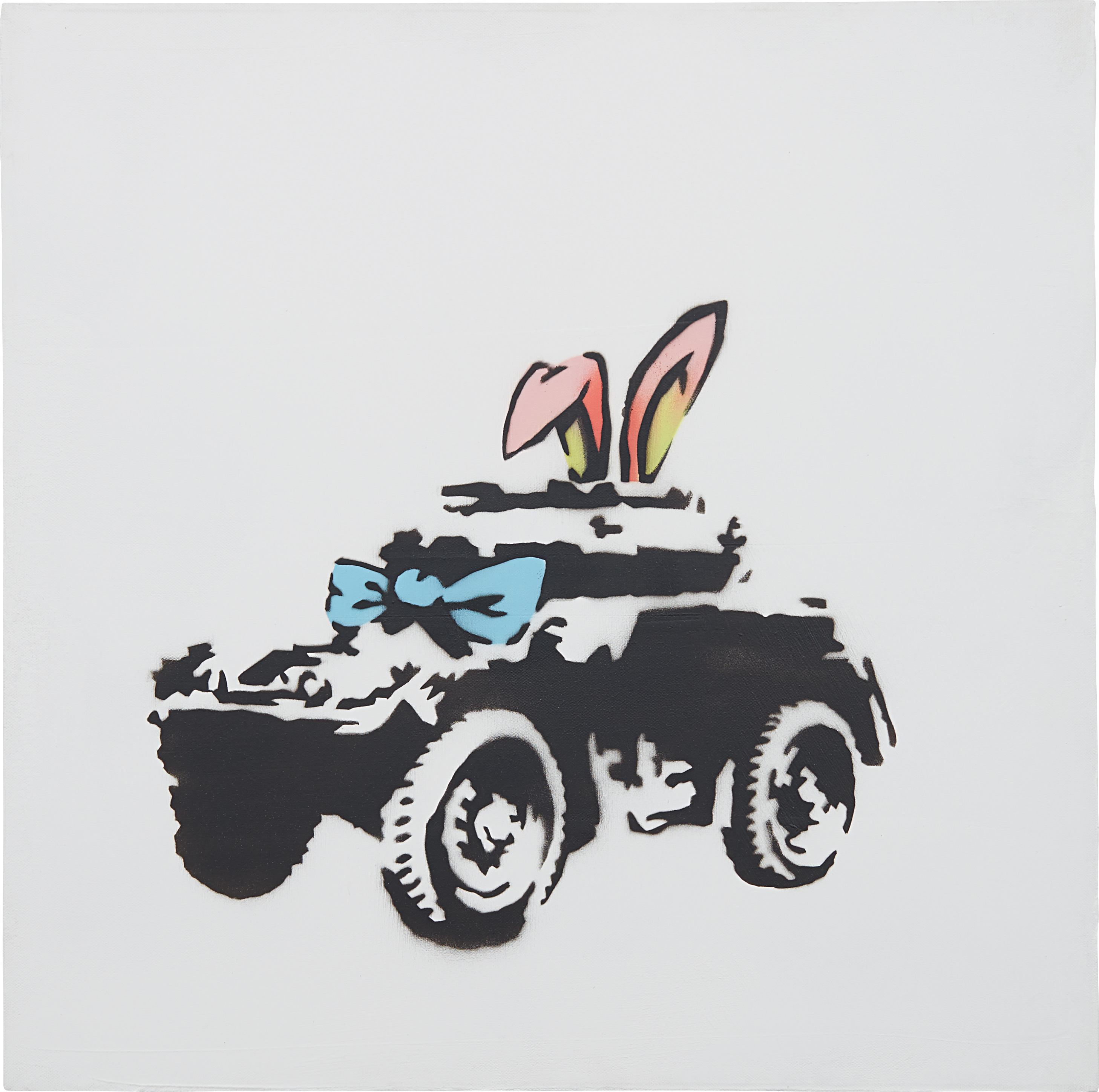 Banksy — Armoured Car