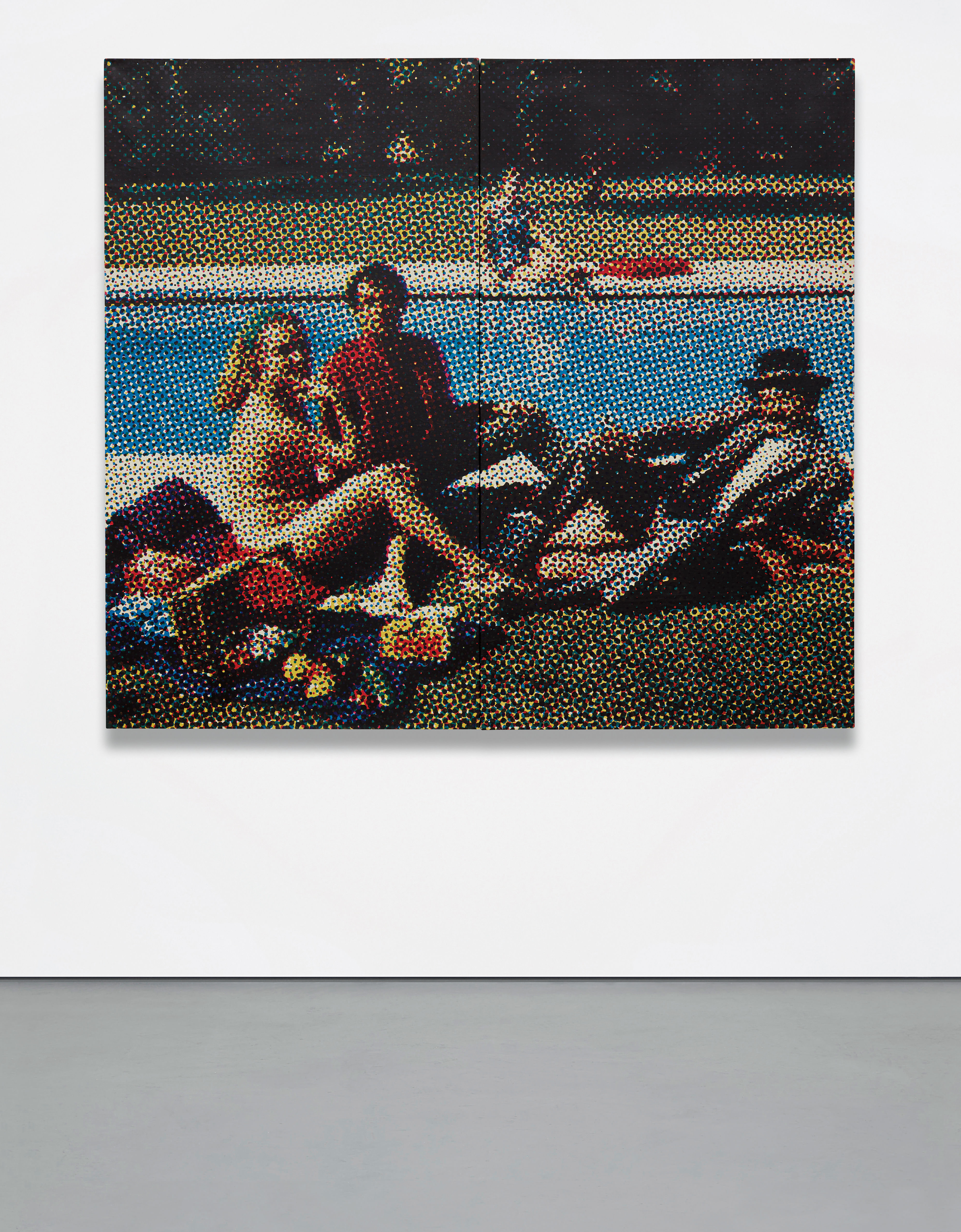 Alain Jacquet — Le Dejeuner sur l’herbe