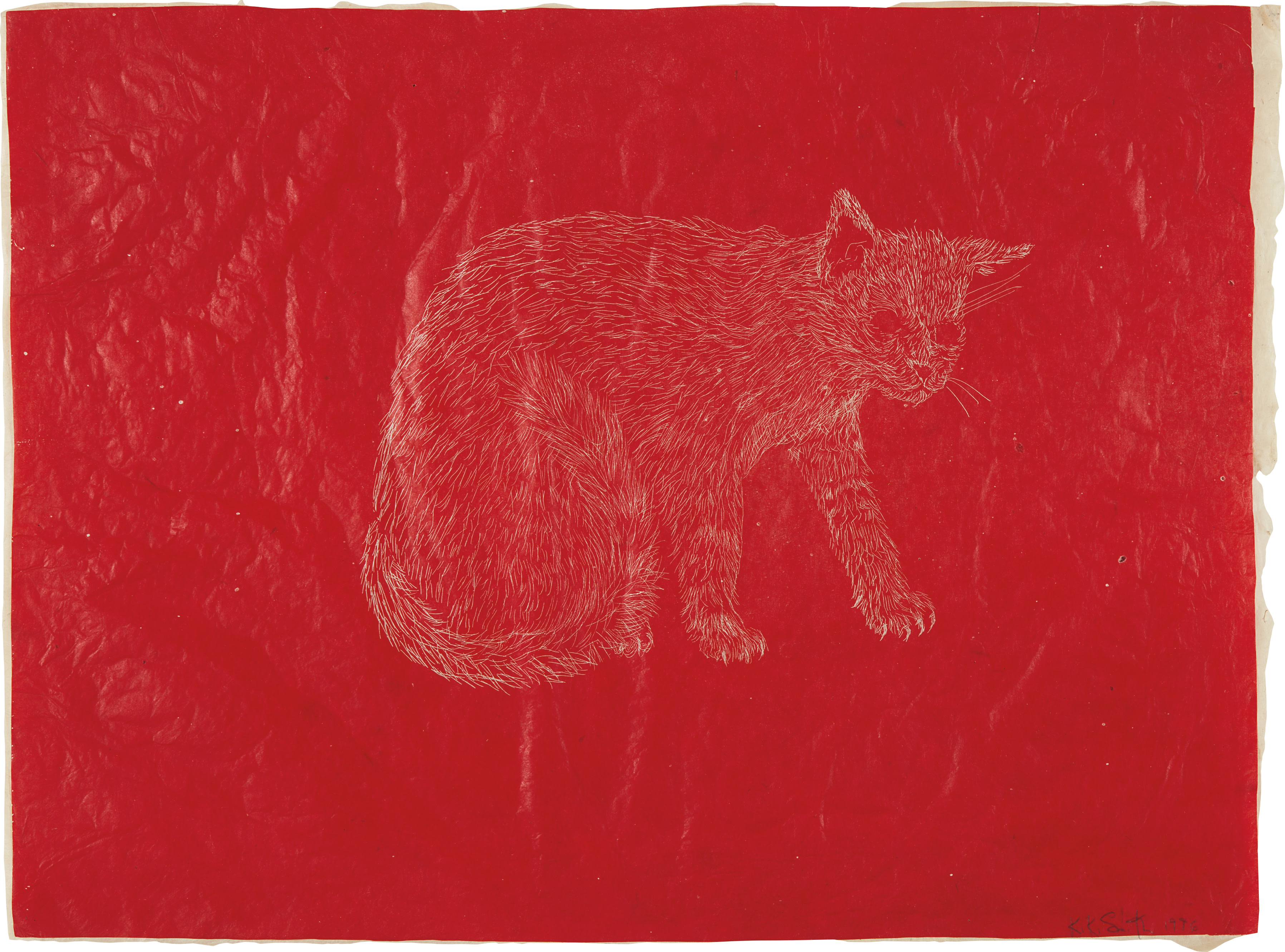 Kiki Smith — Cat