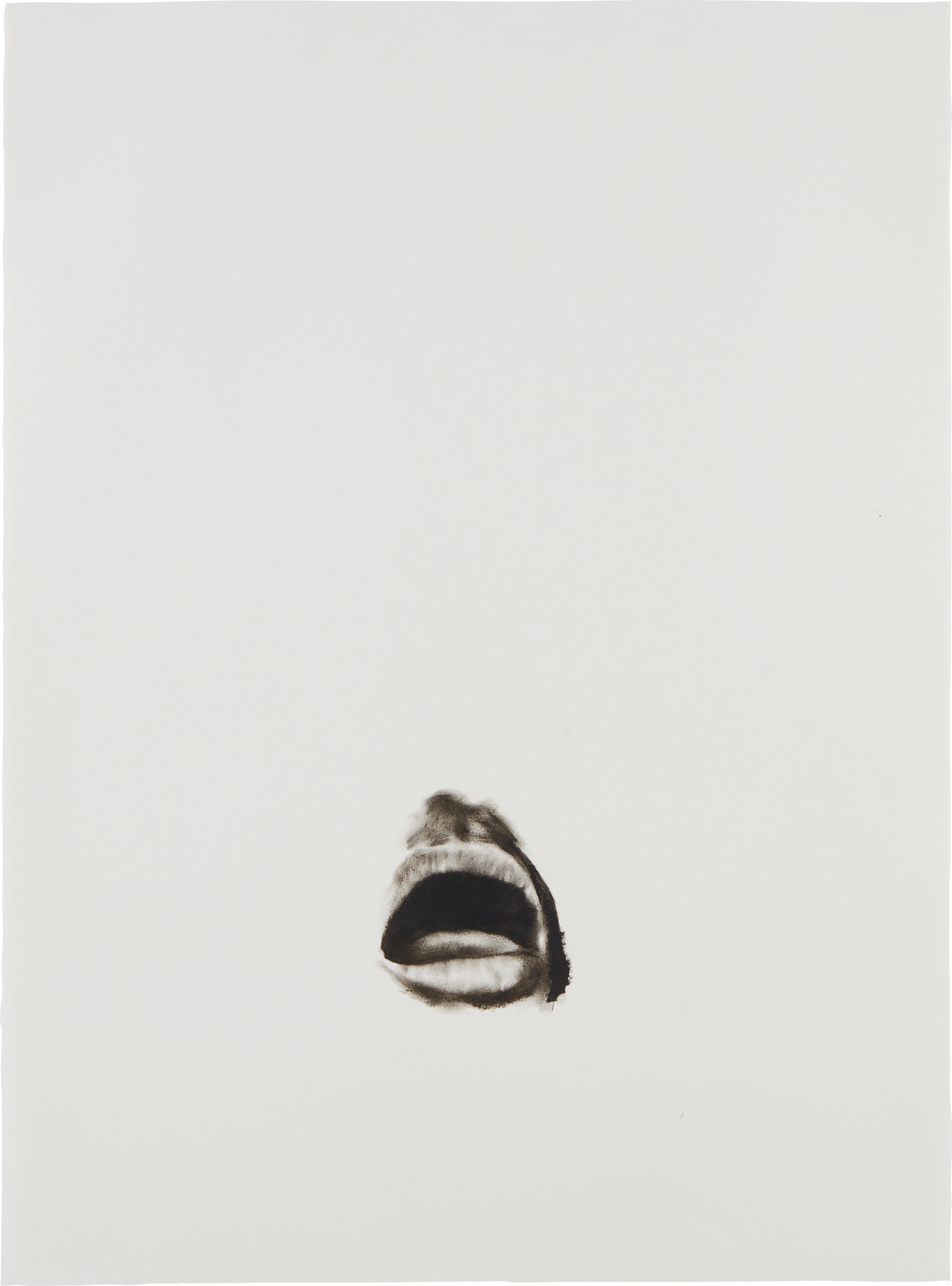 Juan Muñoz — Portrait of a Turkish Man Drawing