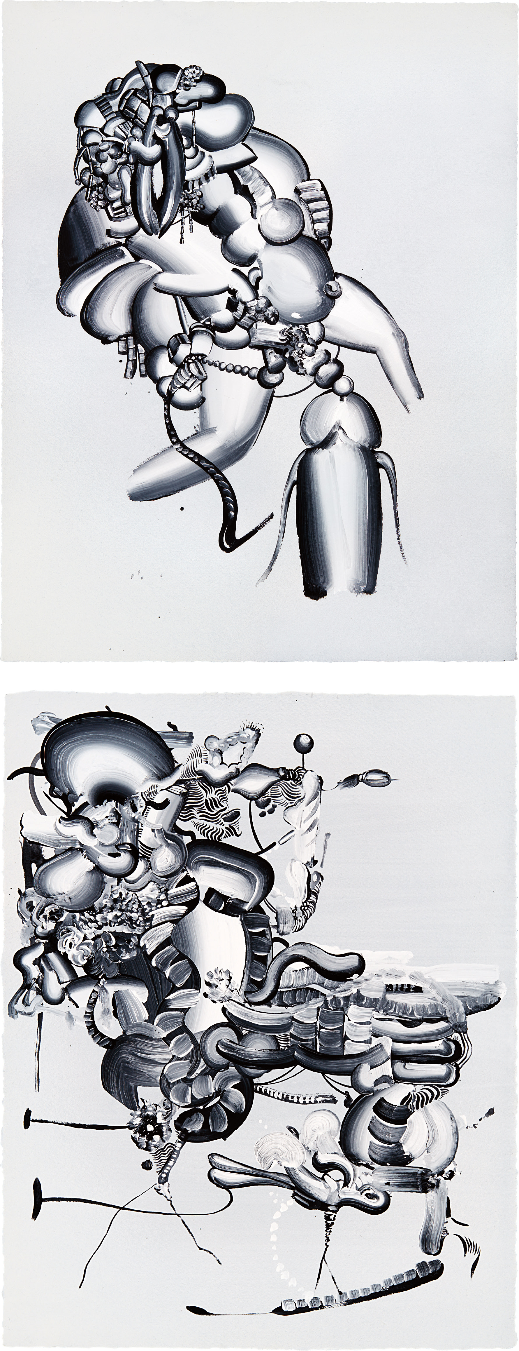 Tomoo Gokita — Two works: (i) Desire Develops an Edge  (ii) Bye, bye, baby
