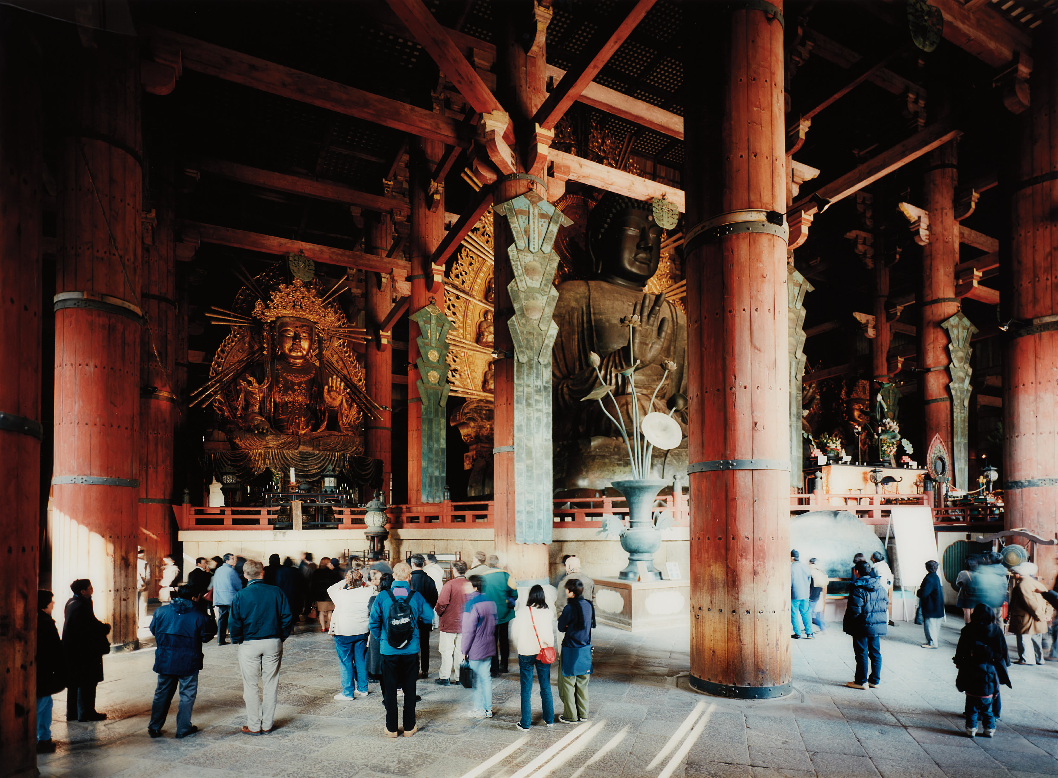 Thomas Struth — Todai-Ji Interior, Nara
