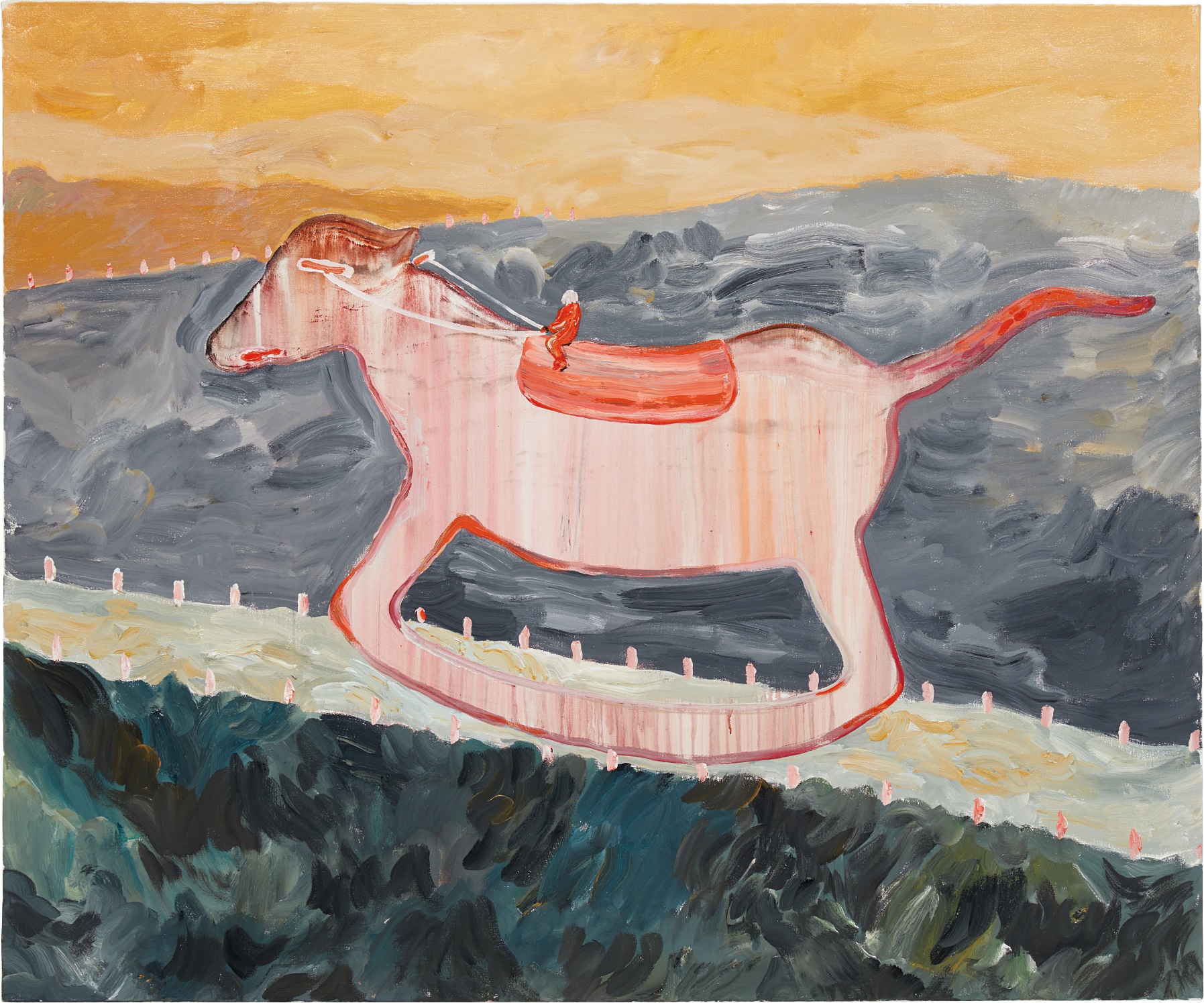 Xi Zhang — Wood Horse