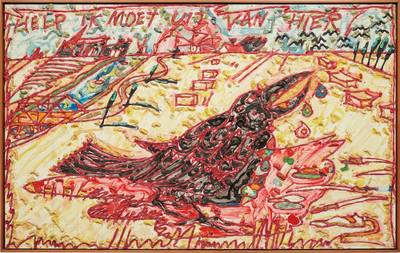 Help, Let Me Out of Here!